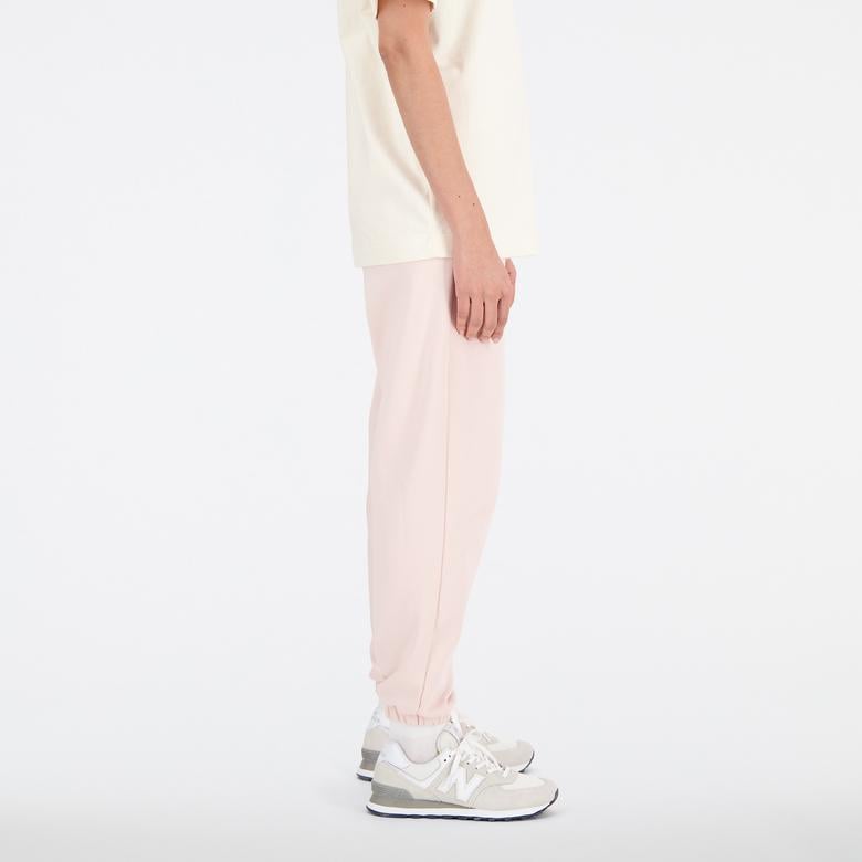 New Balance Athletics Linear Kadın Pembe Eşofman Altı