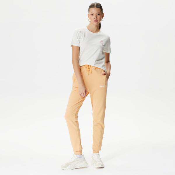 UNITED4 Kadın Turuncu Eşofman Altı