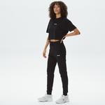 UNITED4 Classic Kadın Siyah Eşofman Altı