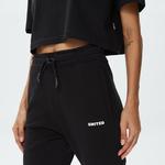 UNITED4 Classic Kadın Siyah Eşofman Altı