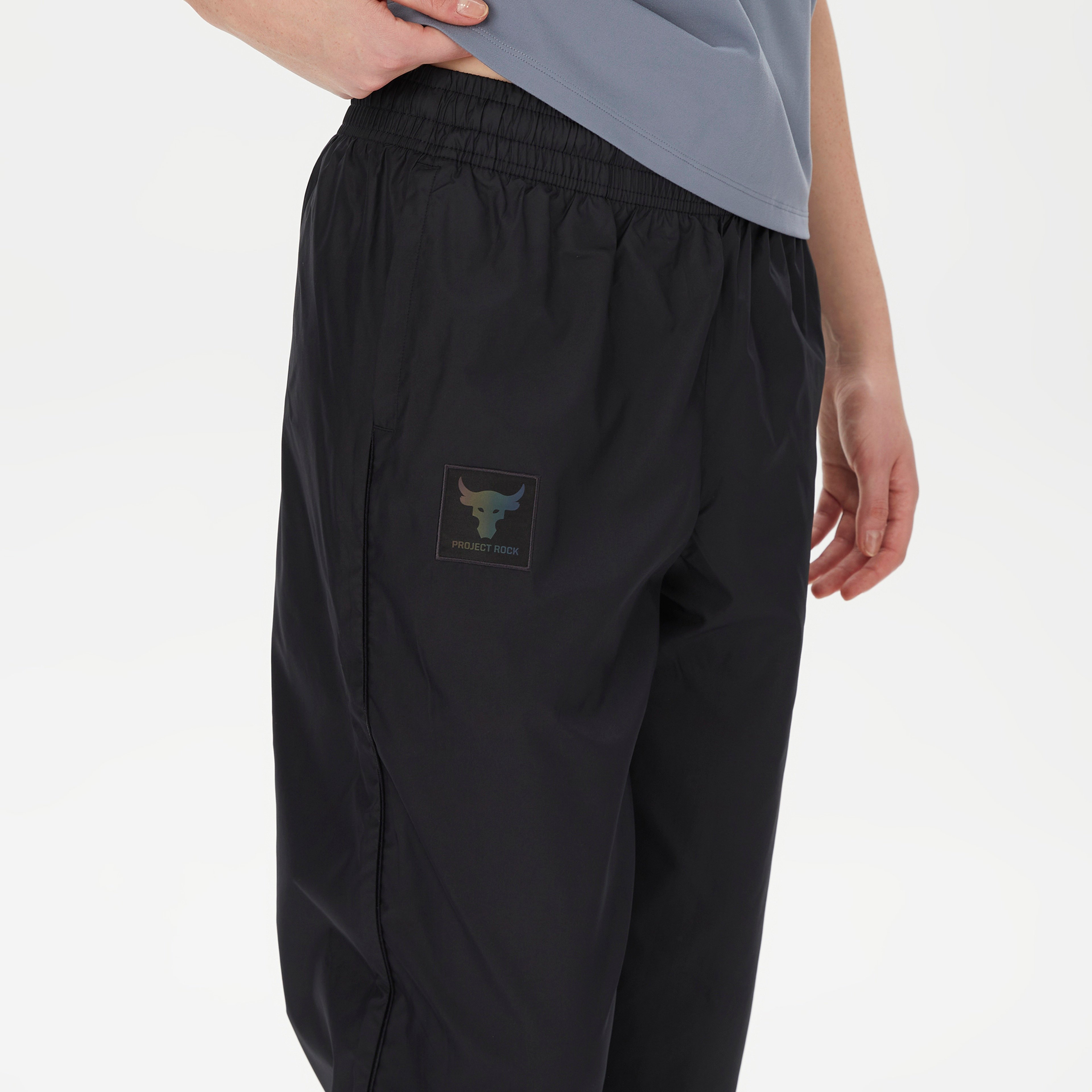 Under Armour The Rock Kadın Siyah Eşofman Altı