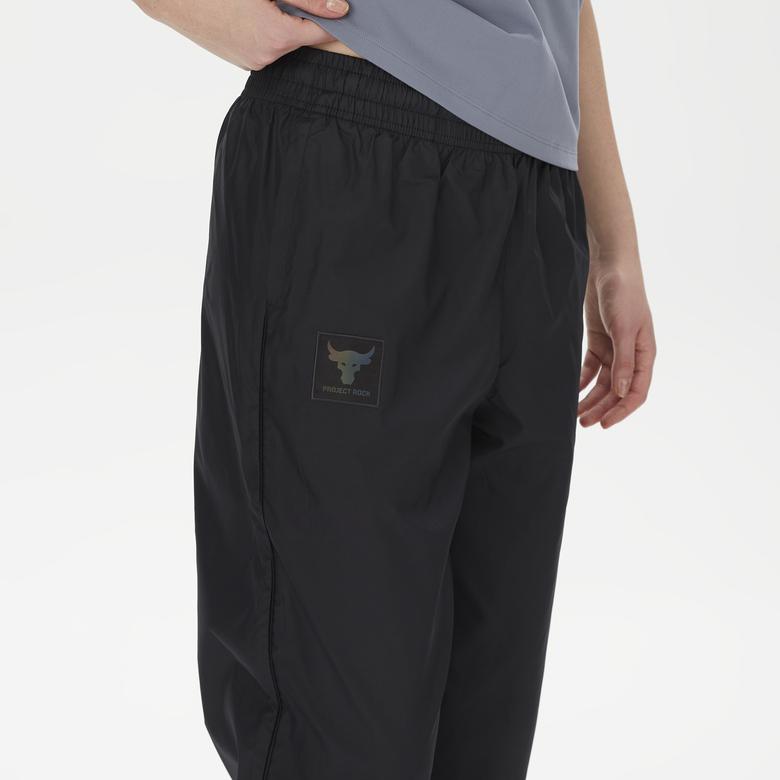 Under Armour The Rock Kadın Siyah Eşofman Altı