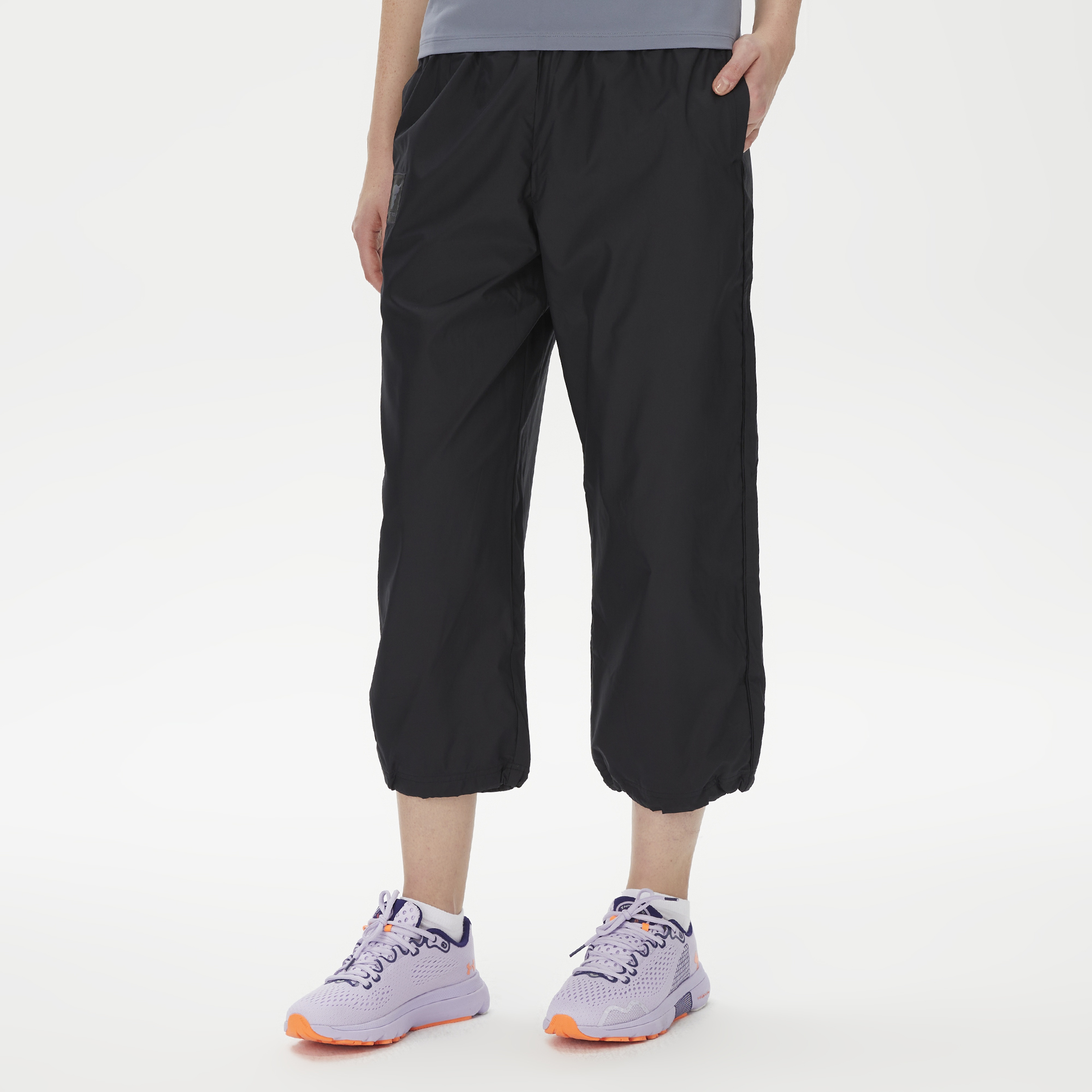 Under Armour The Rock Kadın Siyah Eşofman Altı