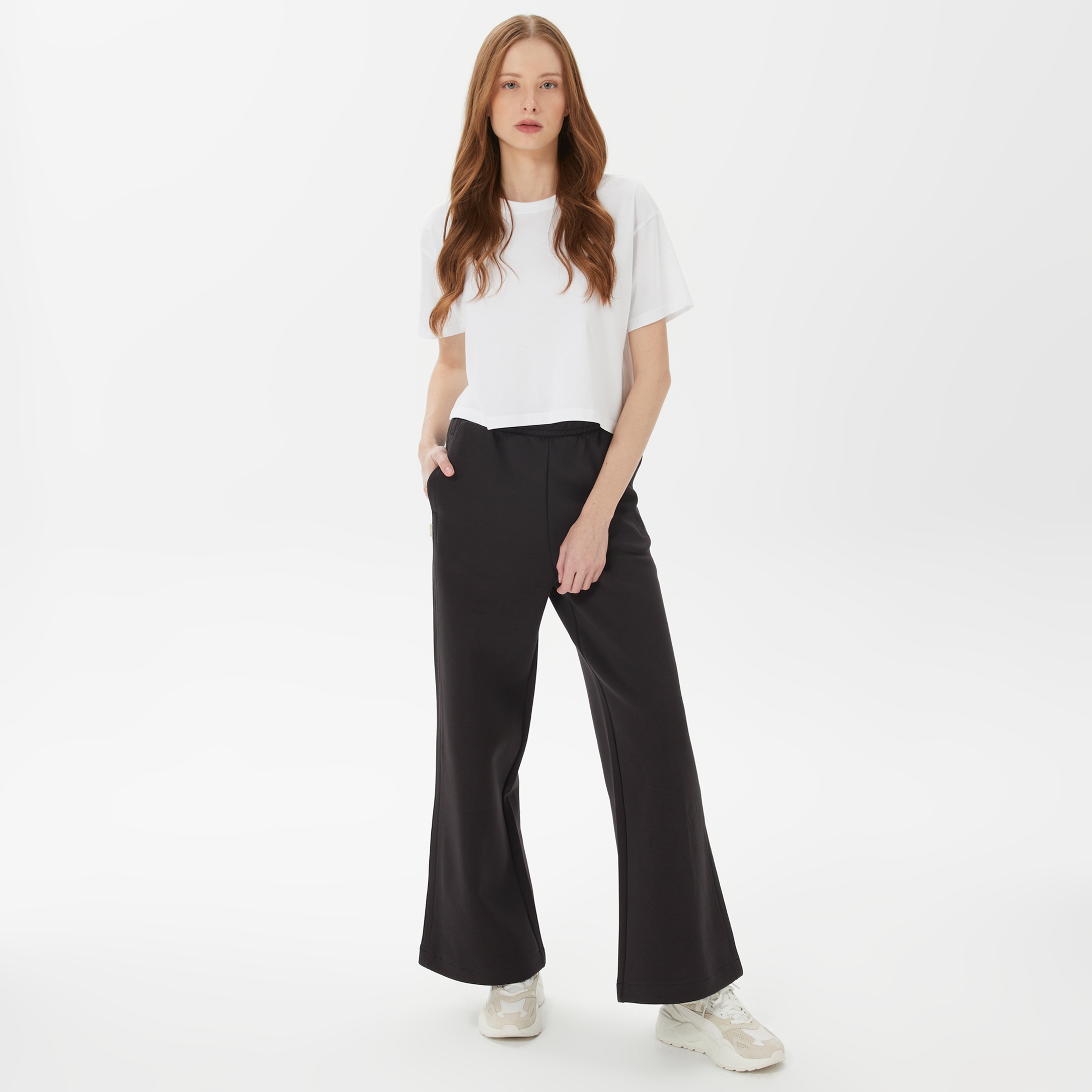 Puma Infuse Kadın Siyah Eşofman Altı