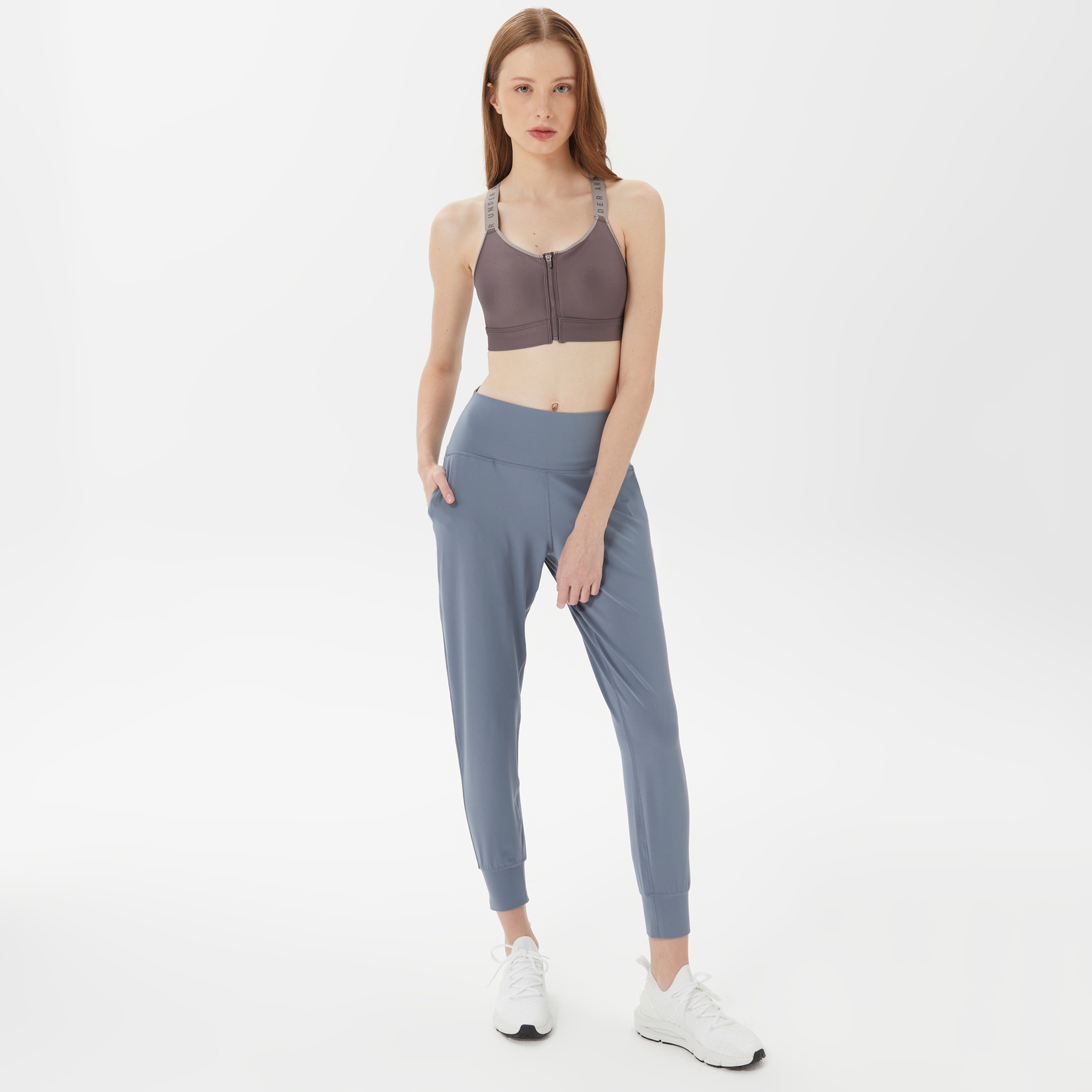 Under Armour Meridian Kadın Gri Eşofman Altı