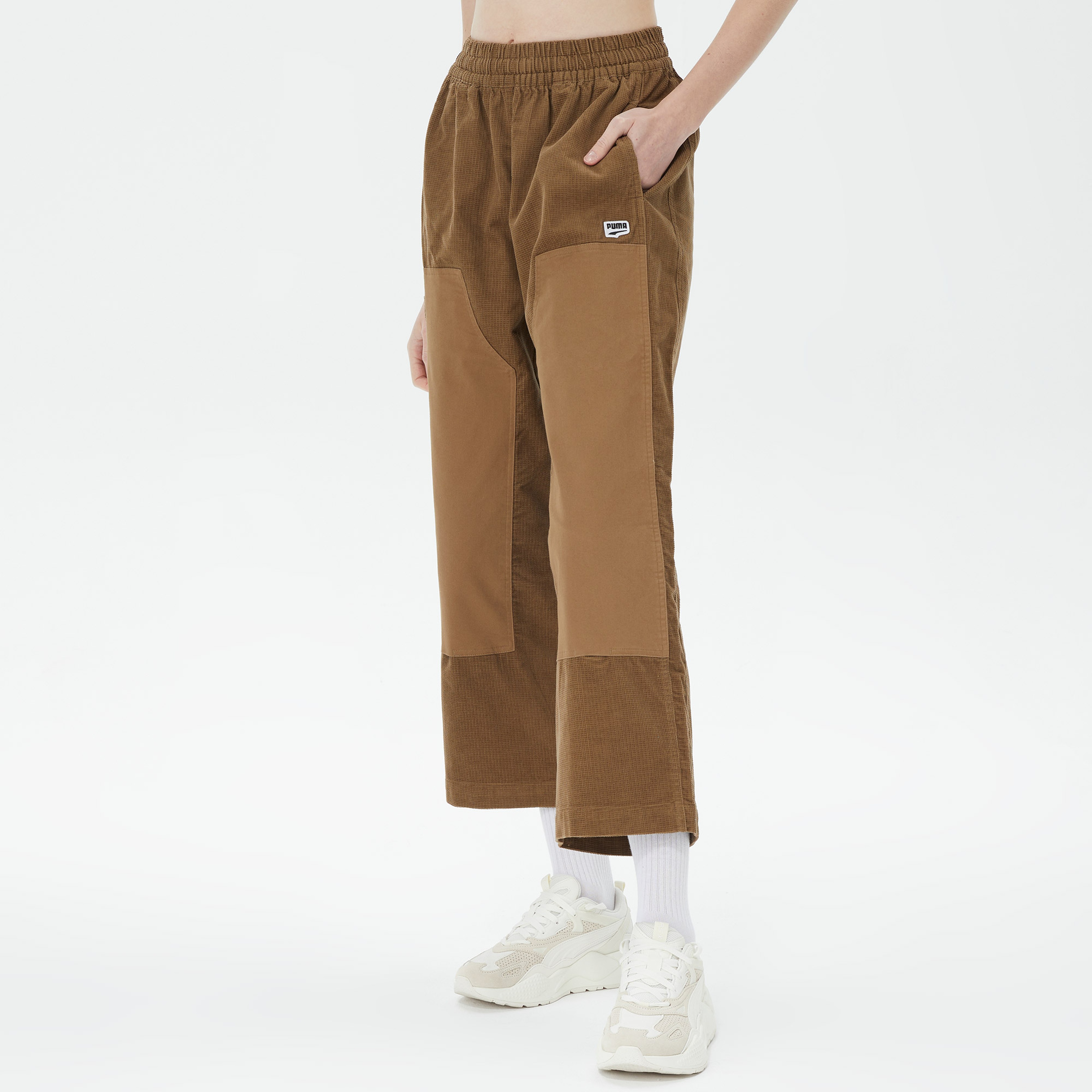 Puma Downtown Kadın Kahverengi Eşofman Altı