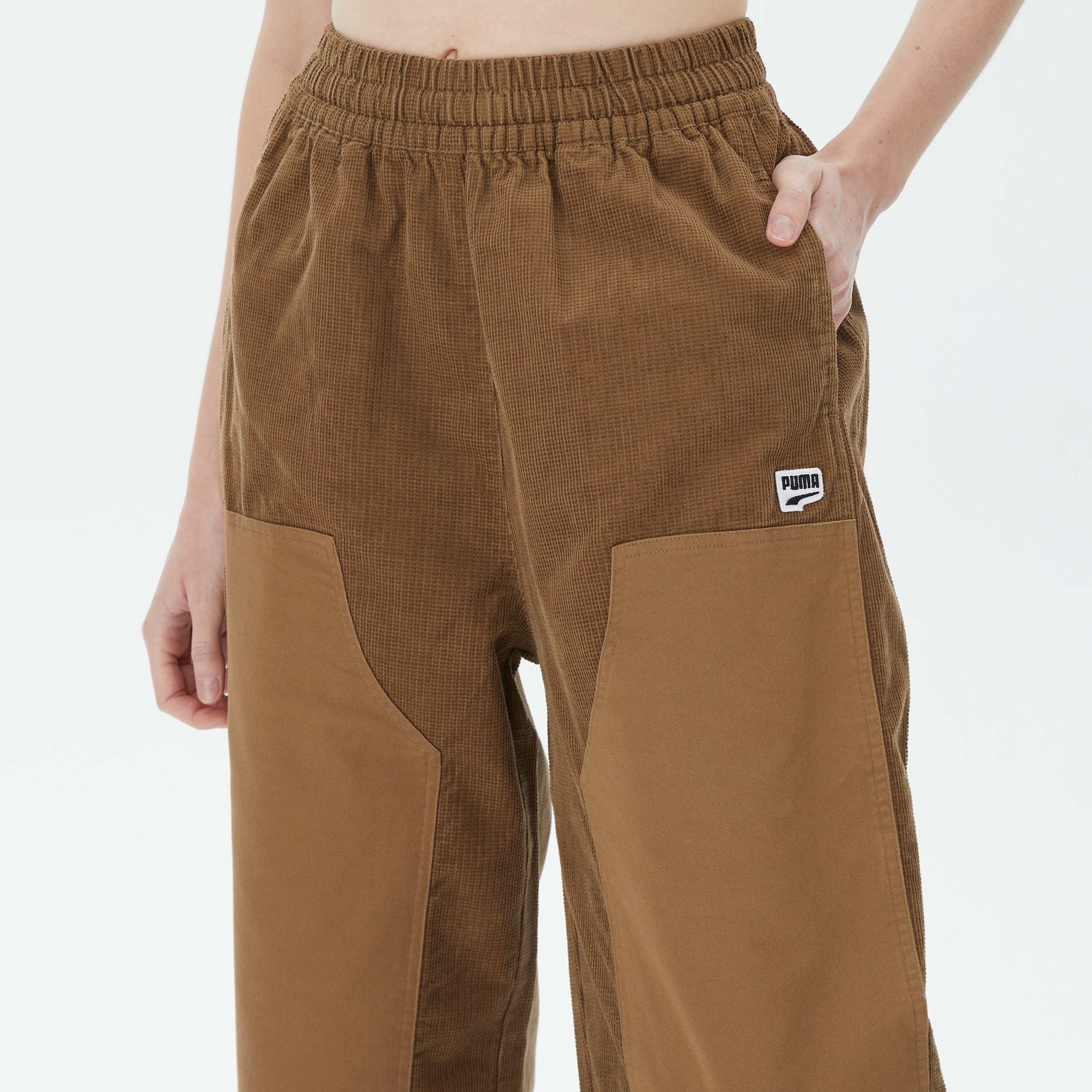 Puma Downtown Kadın Kahverengi Eşofman Altı