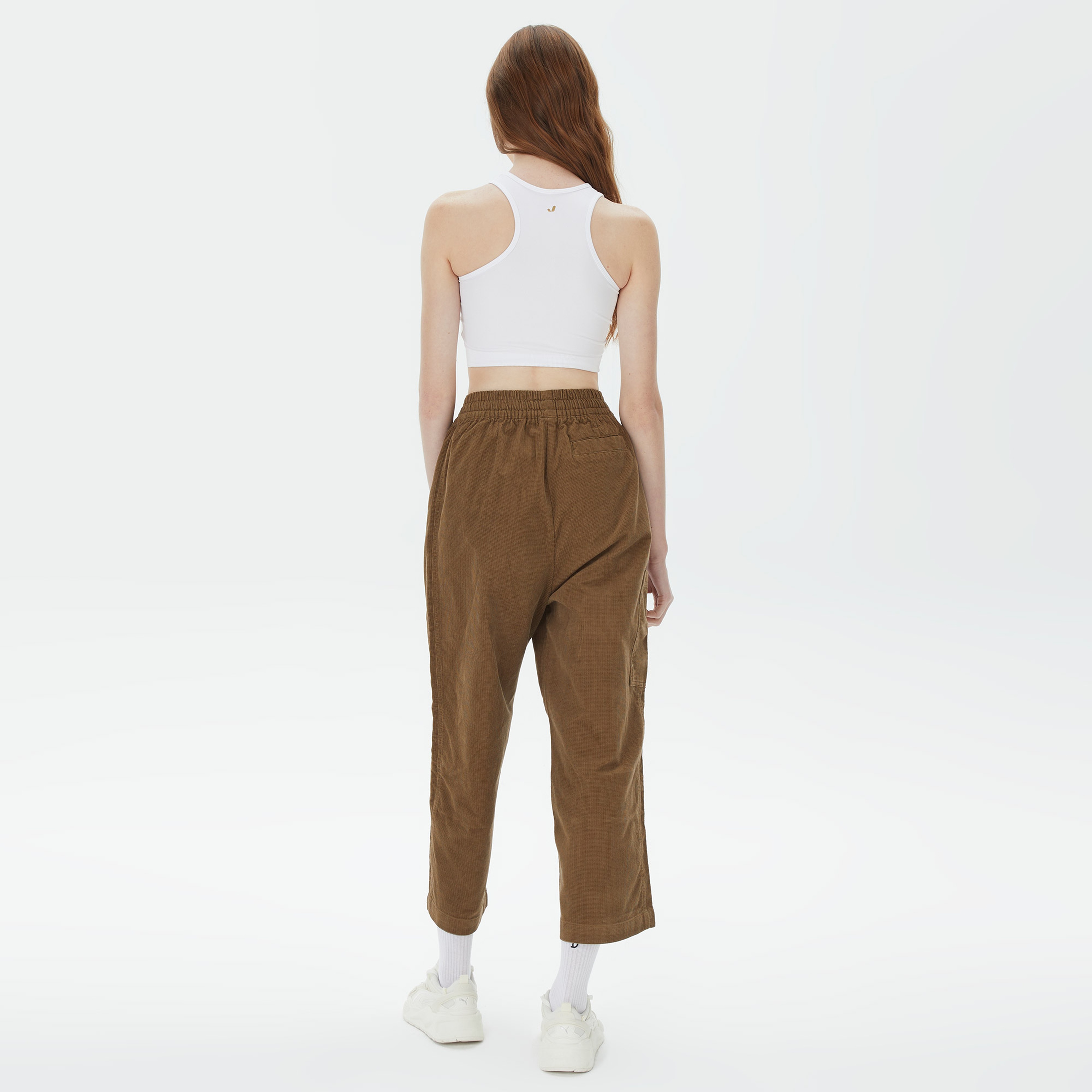 Puma Downtown Kadın Kahverengi Eşofman Altı