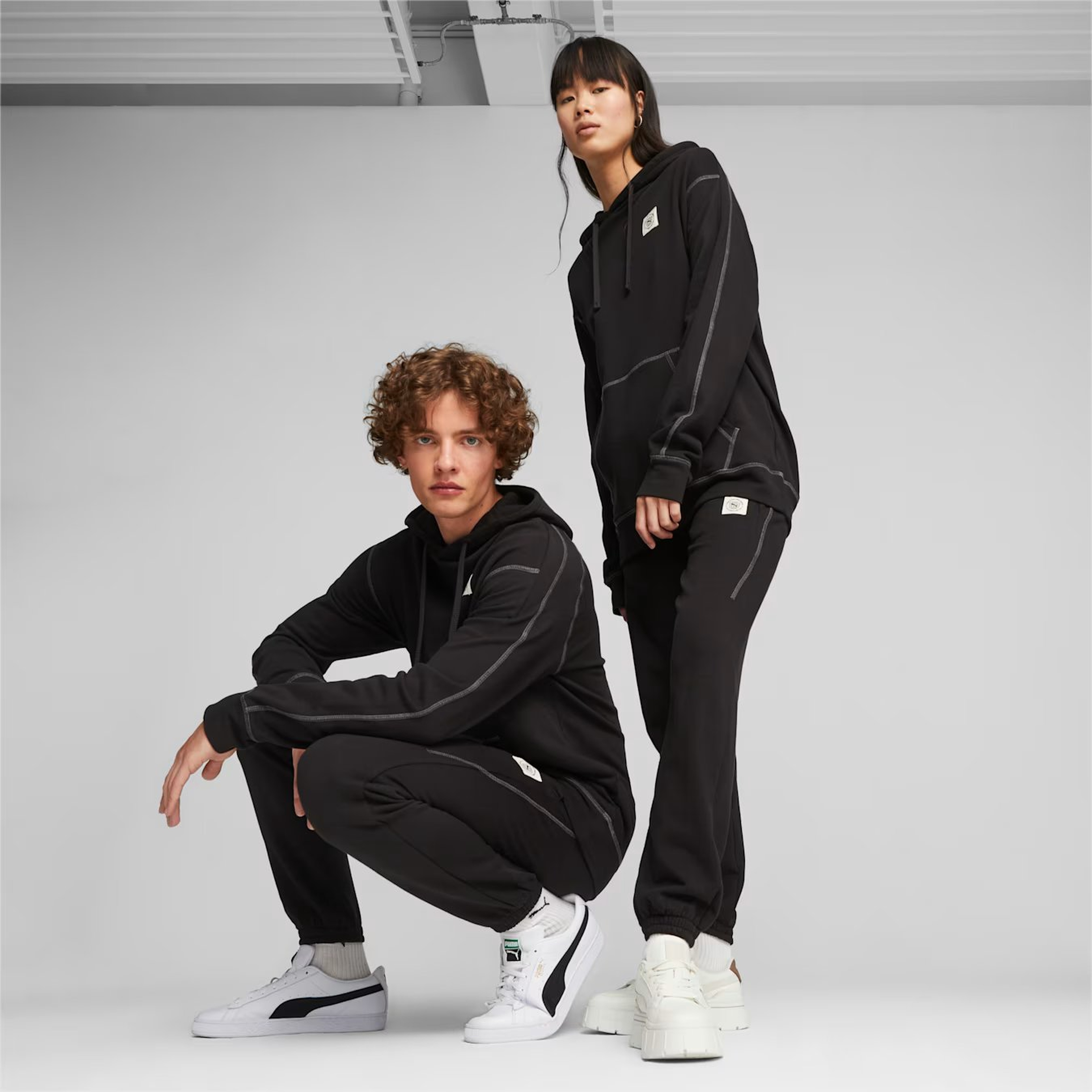 Puma Classics Kadın Siyah Eşofman Altı