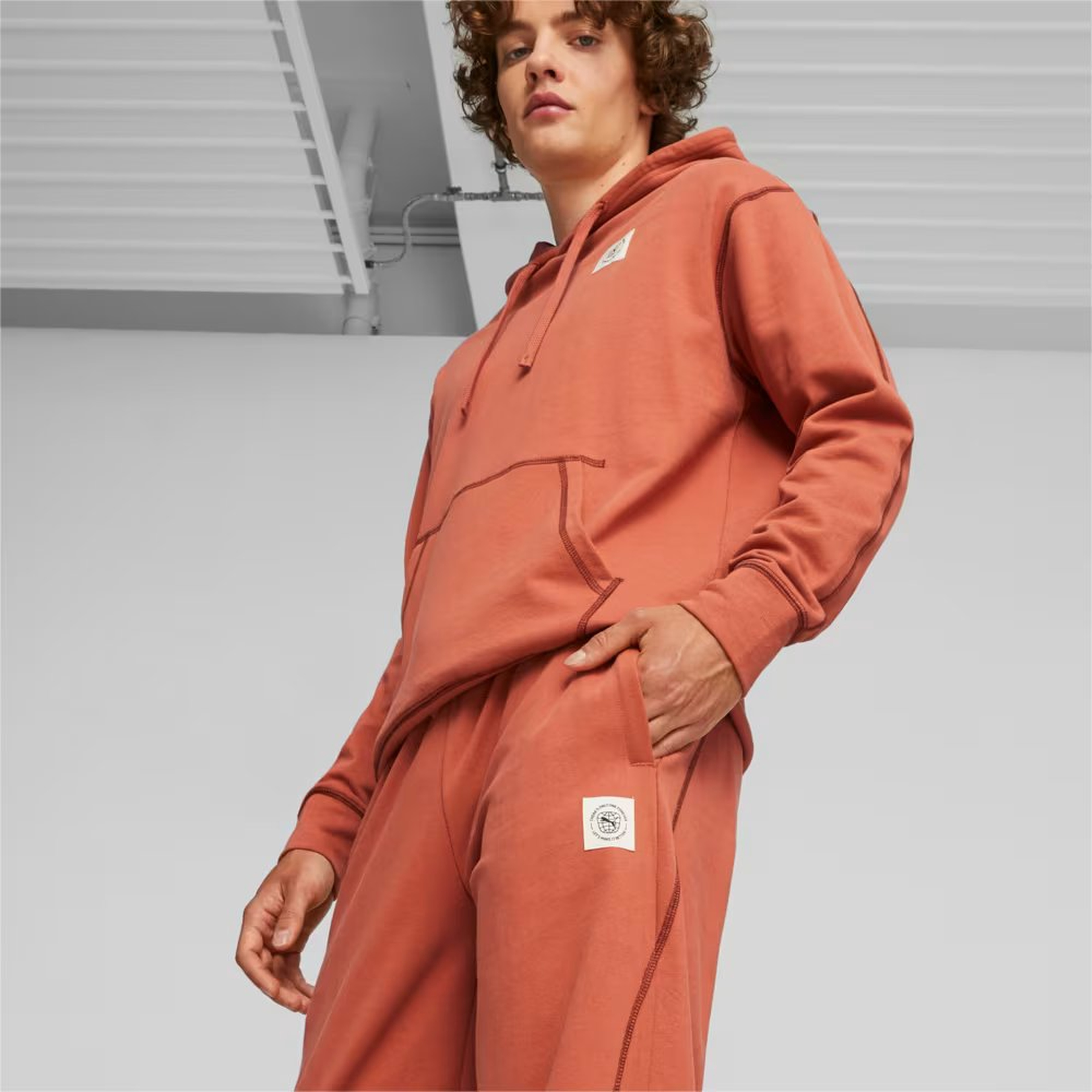 Puma Classics Kadın Turuncu Eşofman Altı