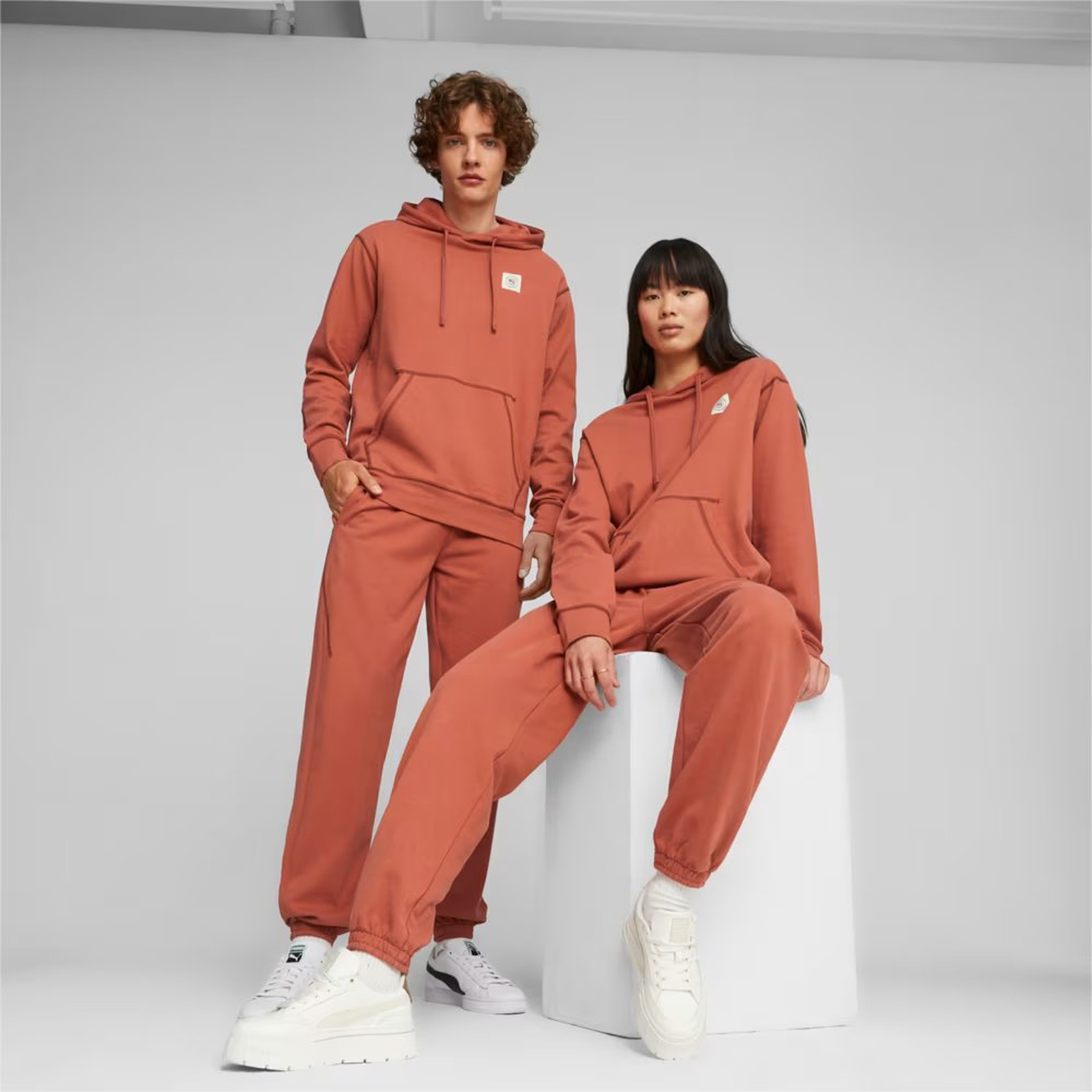 Puma Classics Kadın Turuncu Eşofman Altı