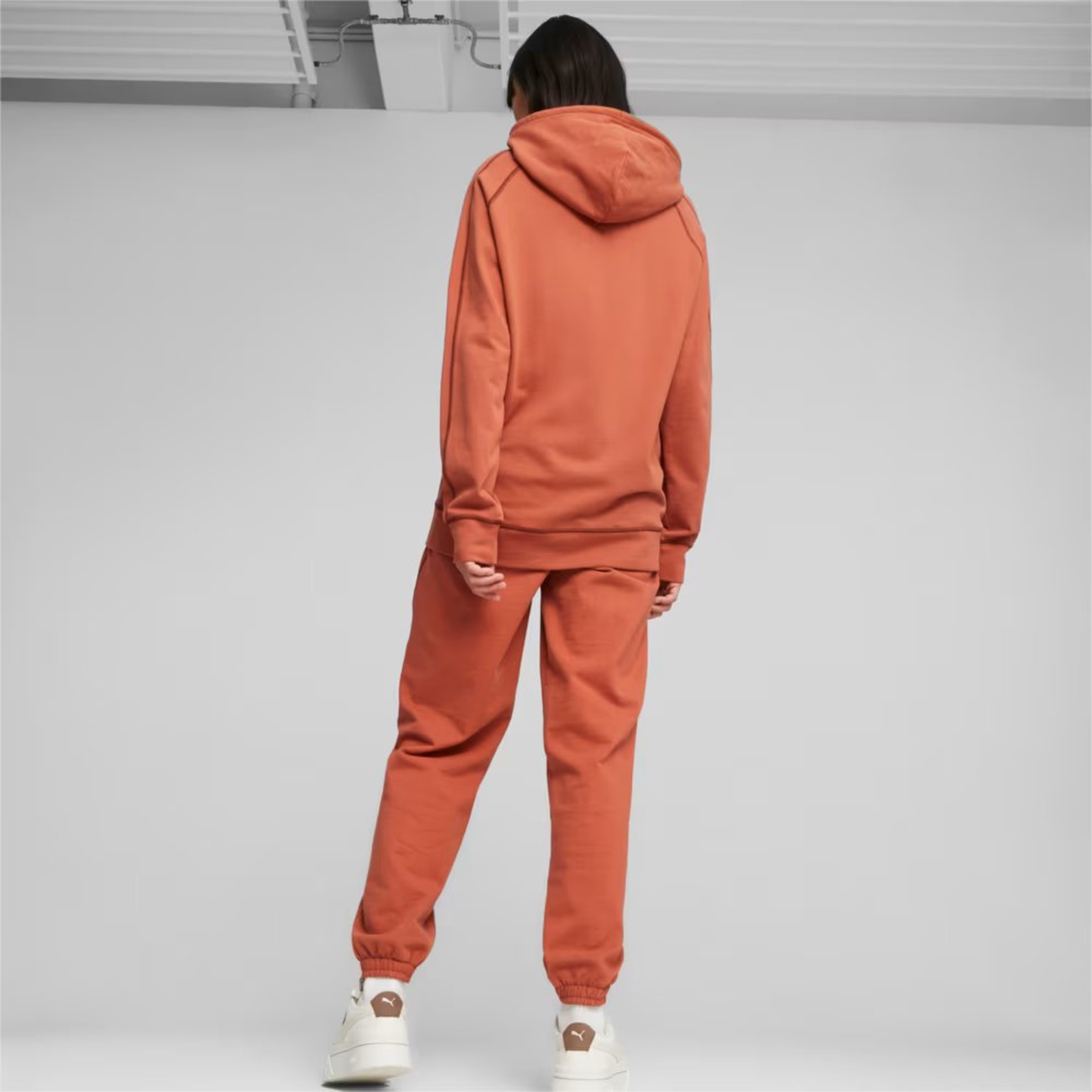 Puma Classics Kadın Turuncu Eşofman Altı