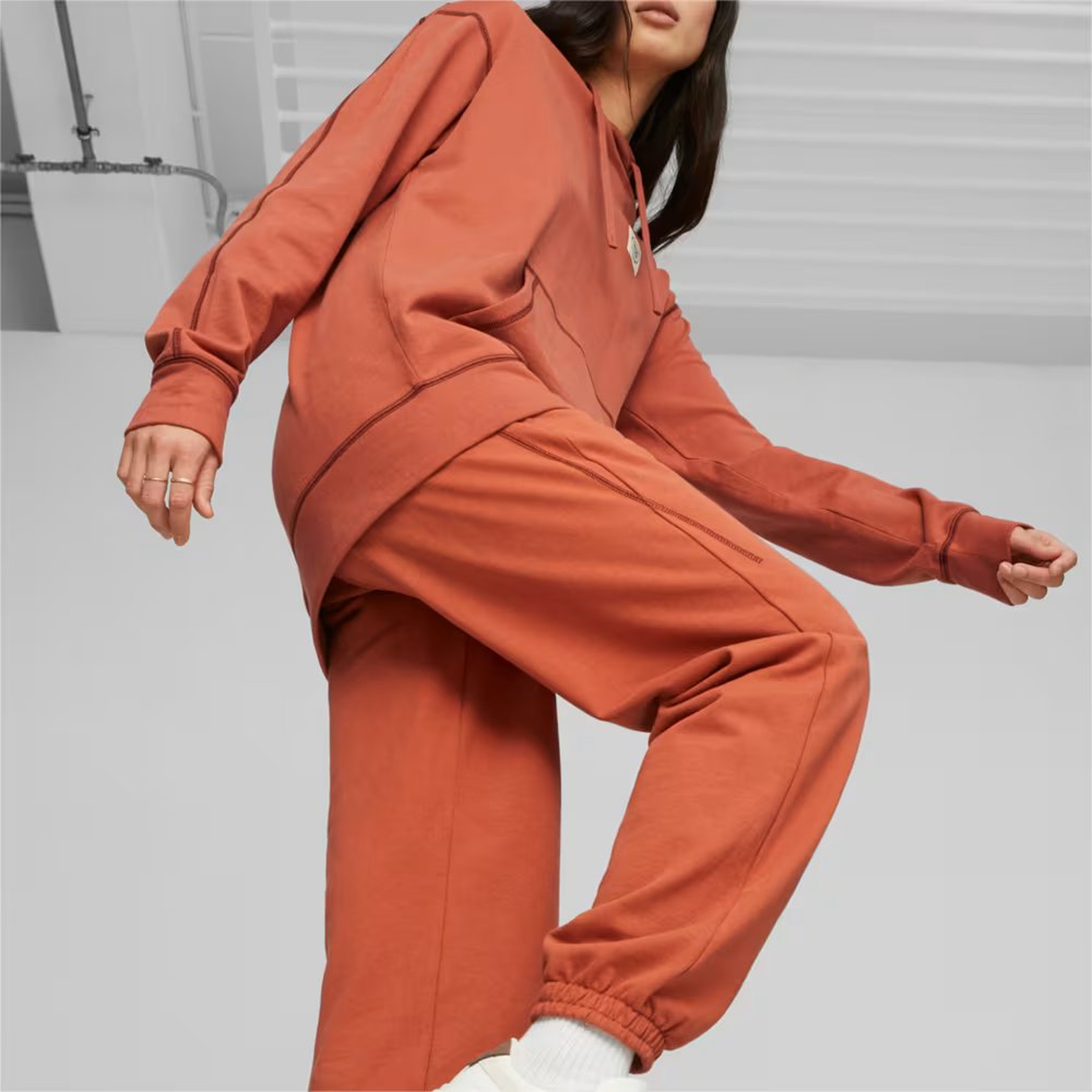 Puma Classics Kadın Turuncu Eşofman Altı