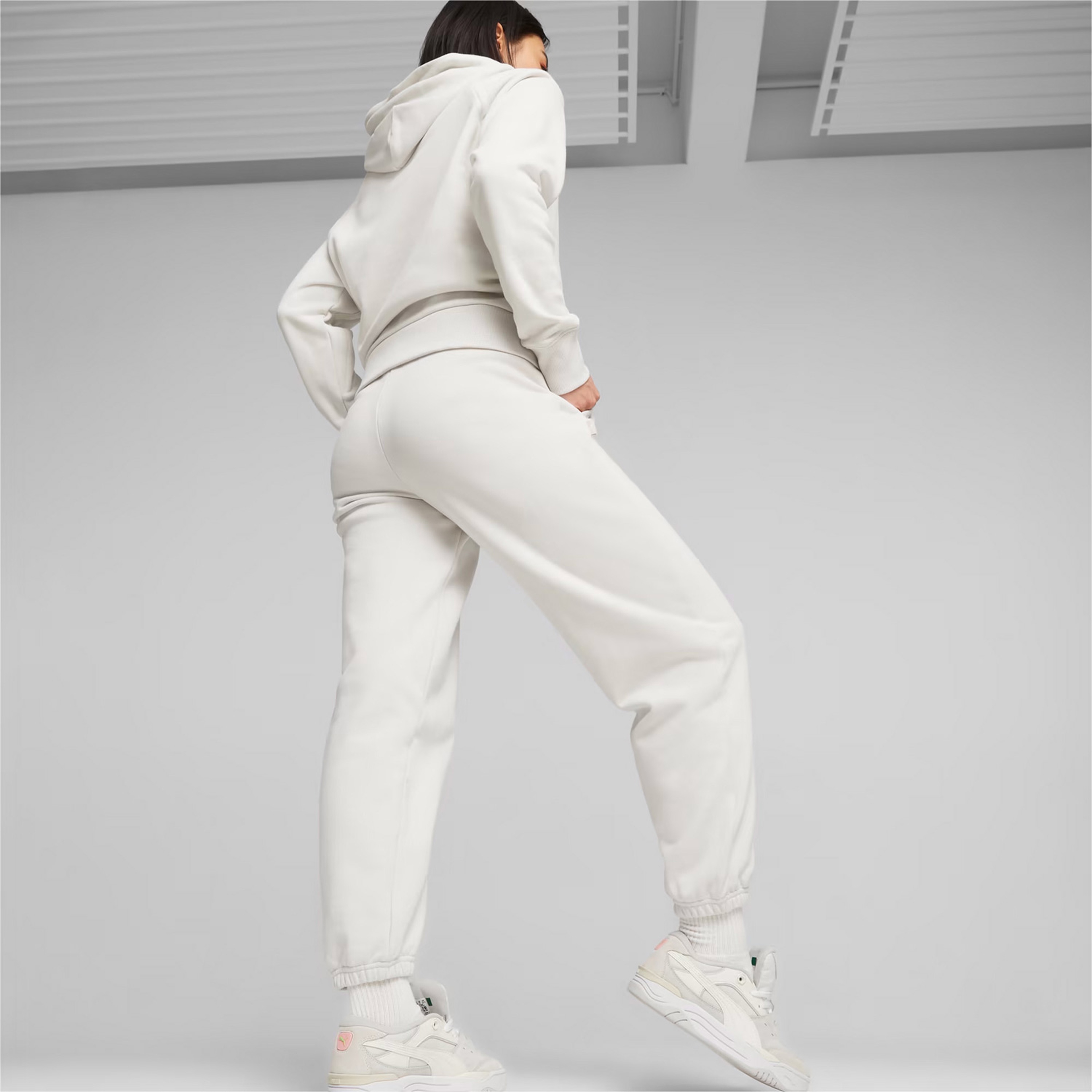 Puma Infuse Kadın Gri Eşofman Altı
