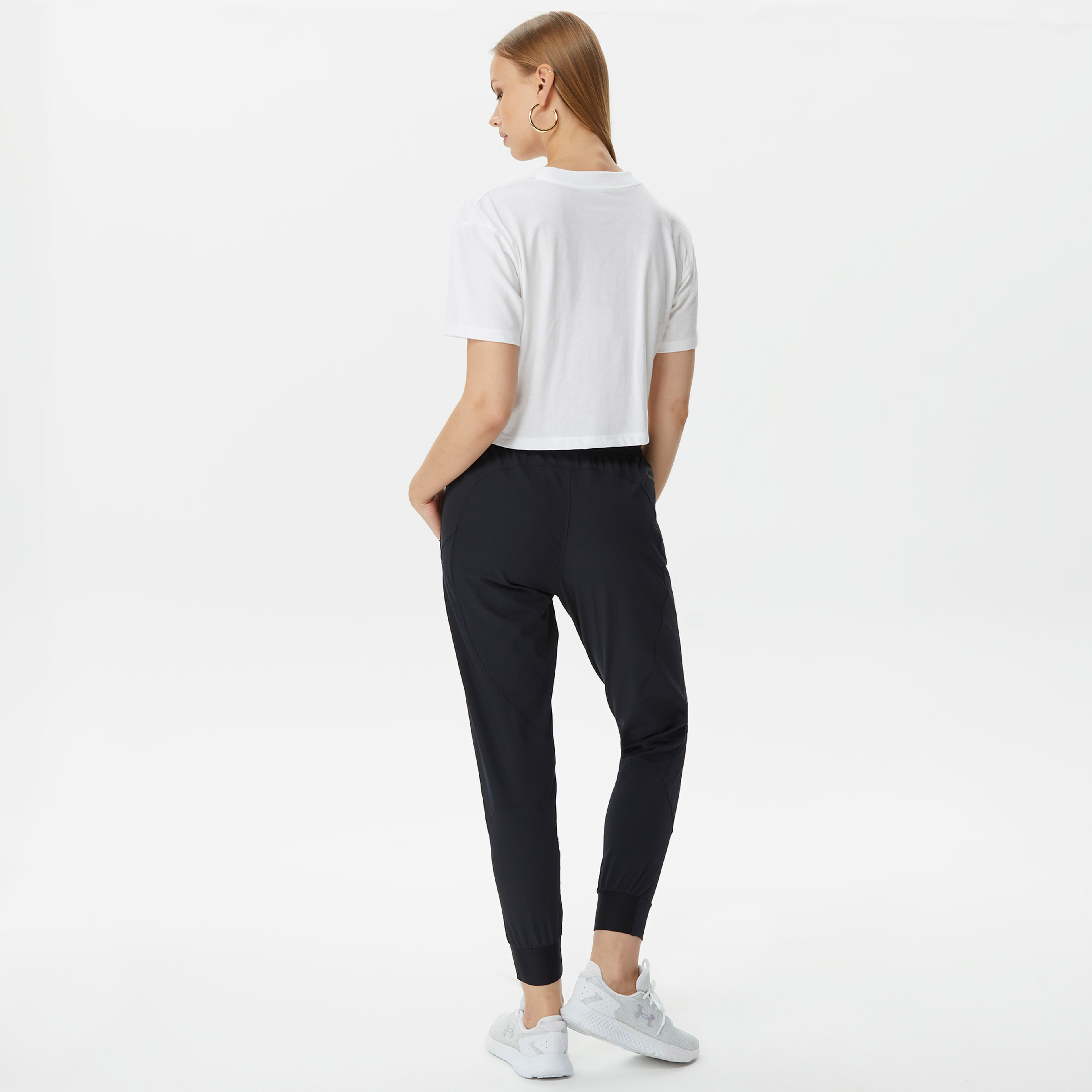 Under Armour Unstoppable Jogger Kadın Siyah Eşofman Altı