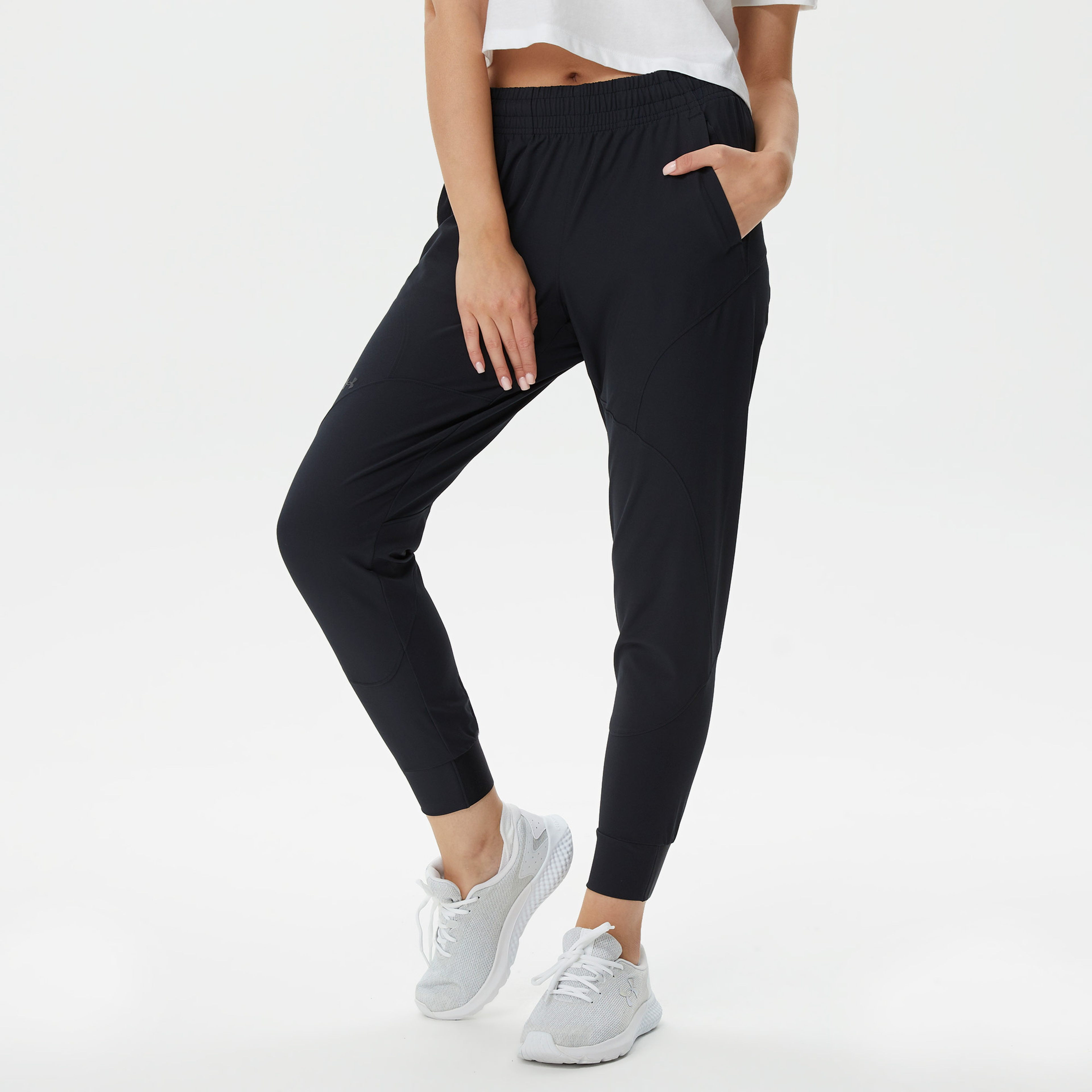 Under Armour Unstoppable Jogger Kadın Siyah Eşofman Altı