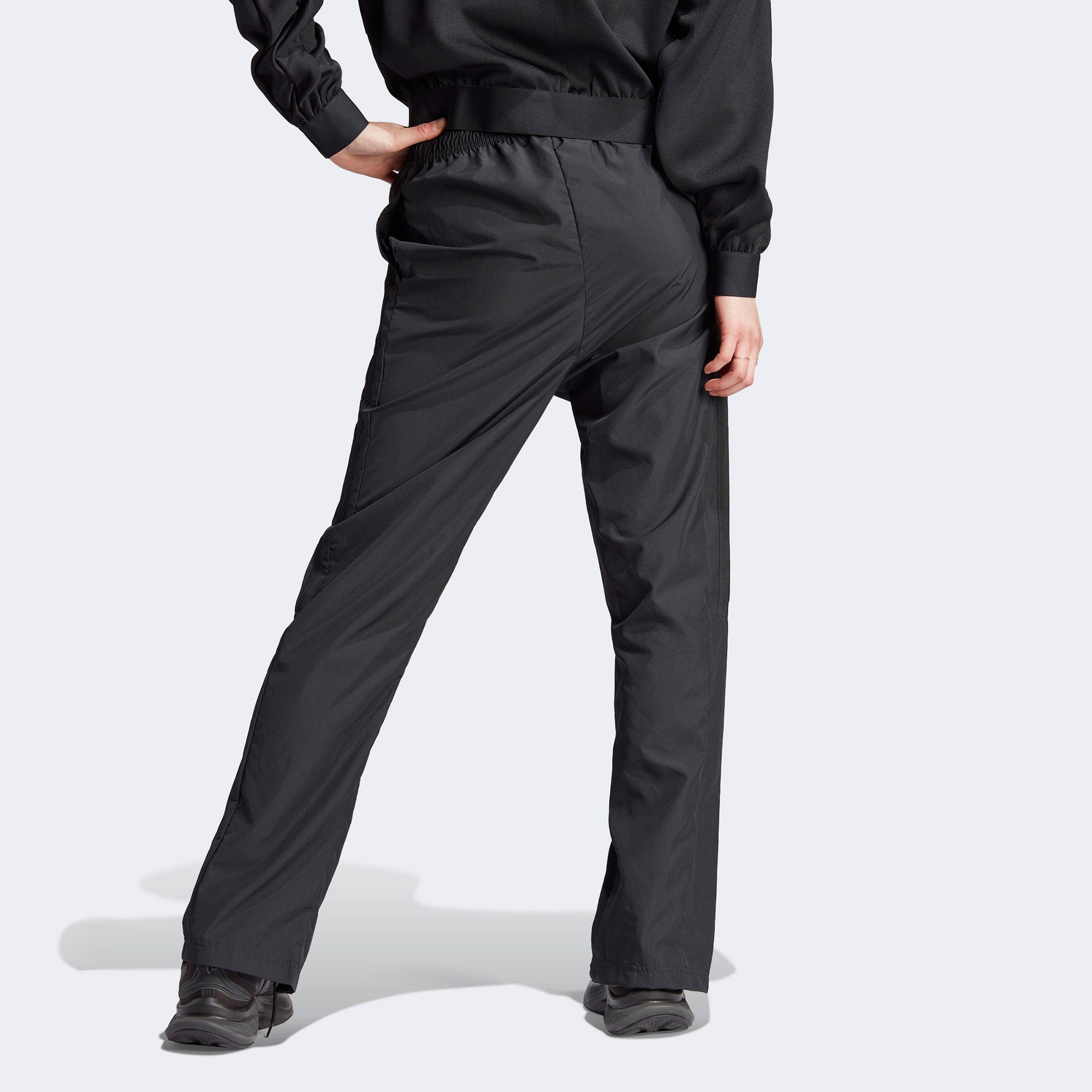 adidas Tiro Snap-Button Kadın Siyah Eşofman Altı