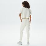 UNITED4 Kadın Beyaz Eşofman Altı