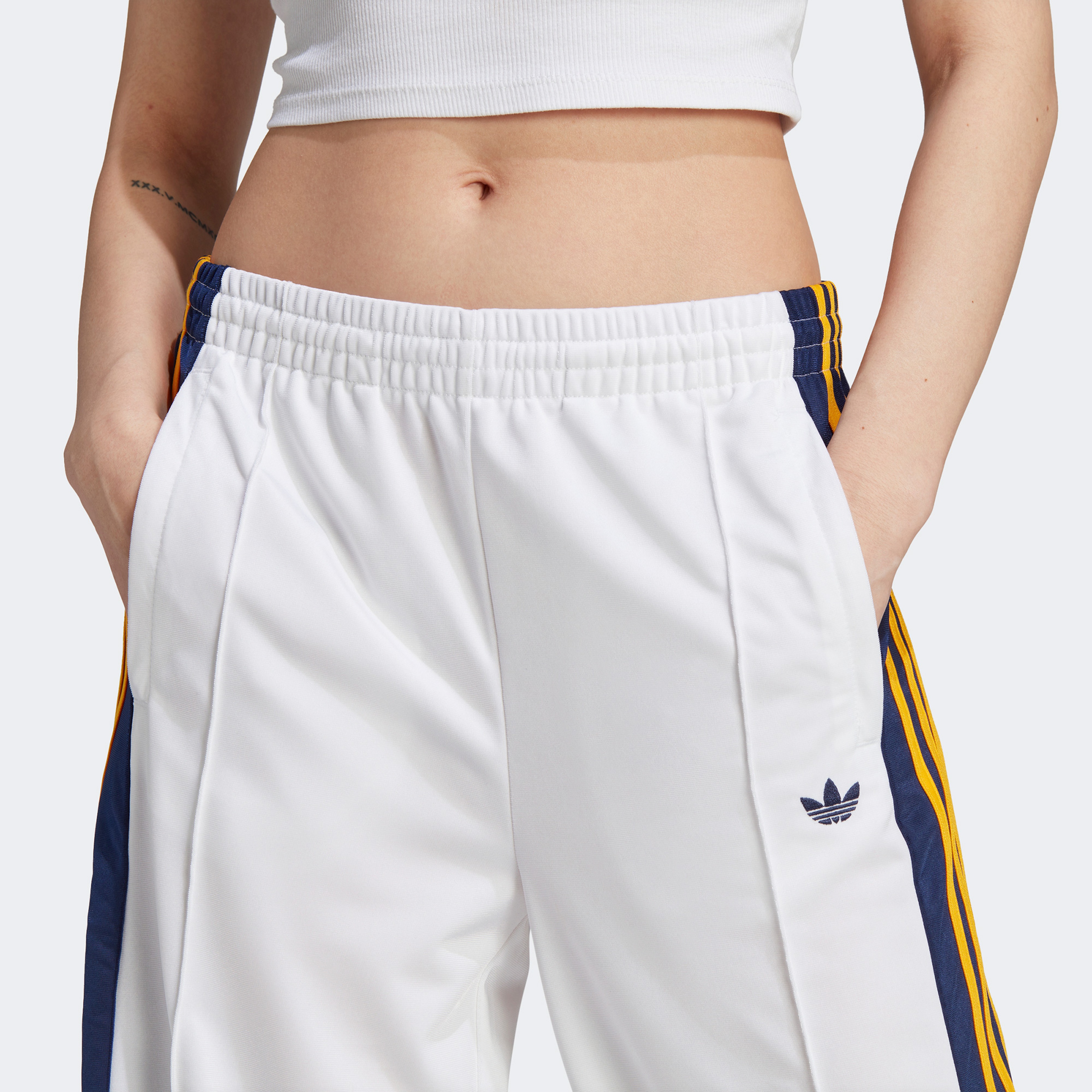 adidas Adibreak Kadın Beyaz Eşofman Altı