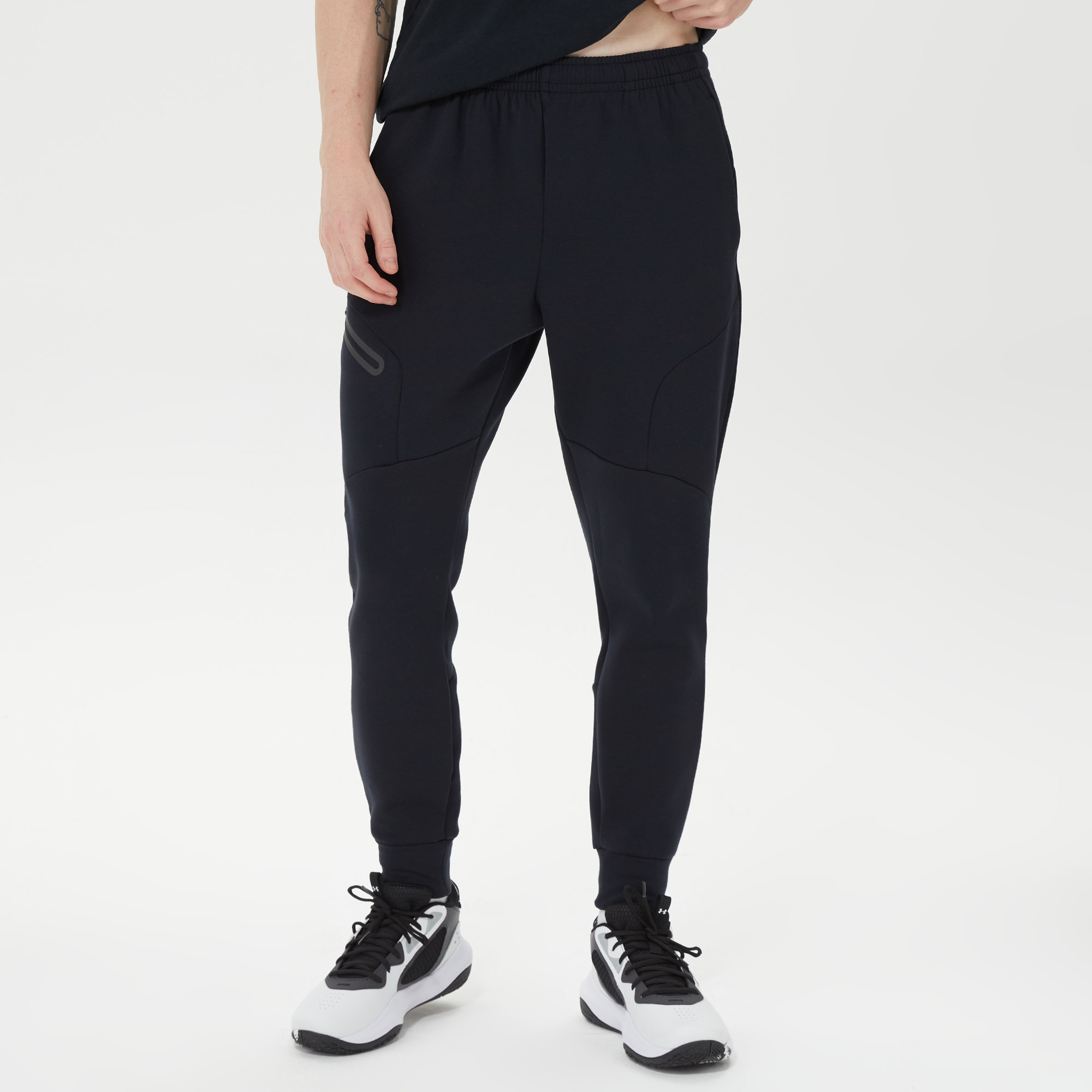 Under Armour Curry Erkek Siyah Eşofman Altı