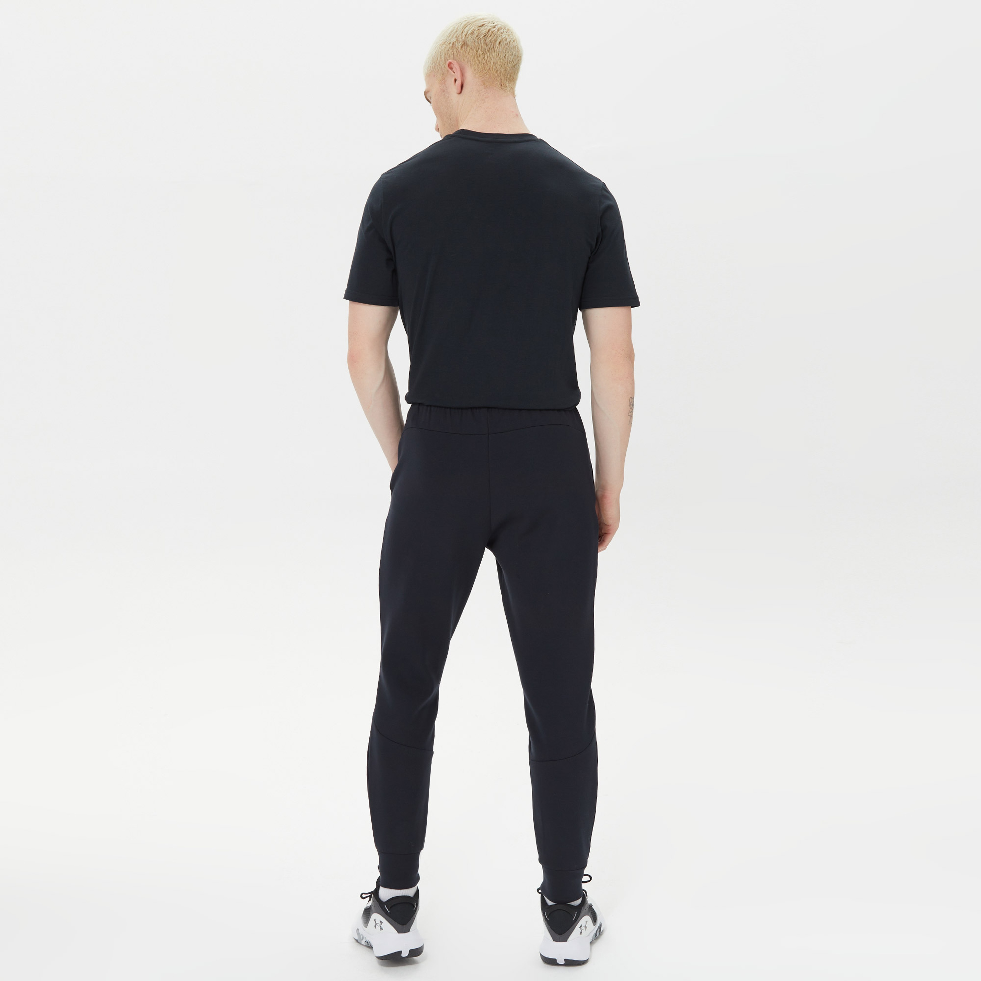 Under Armour Curry Erkek Siyah Eşofman Altı