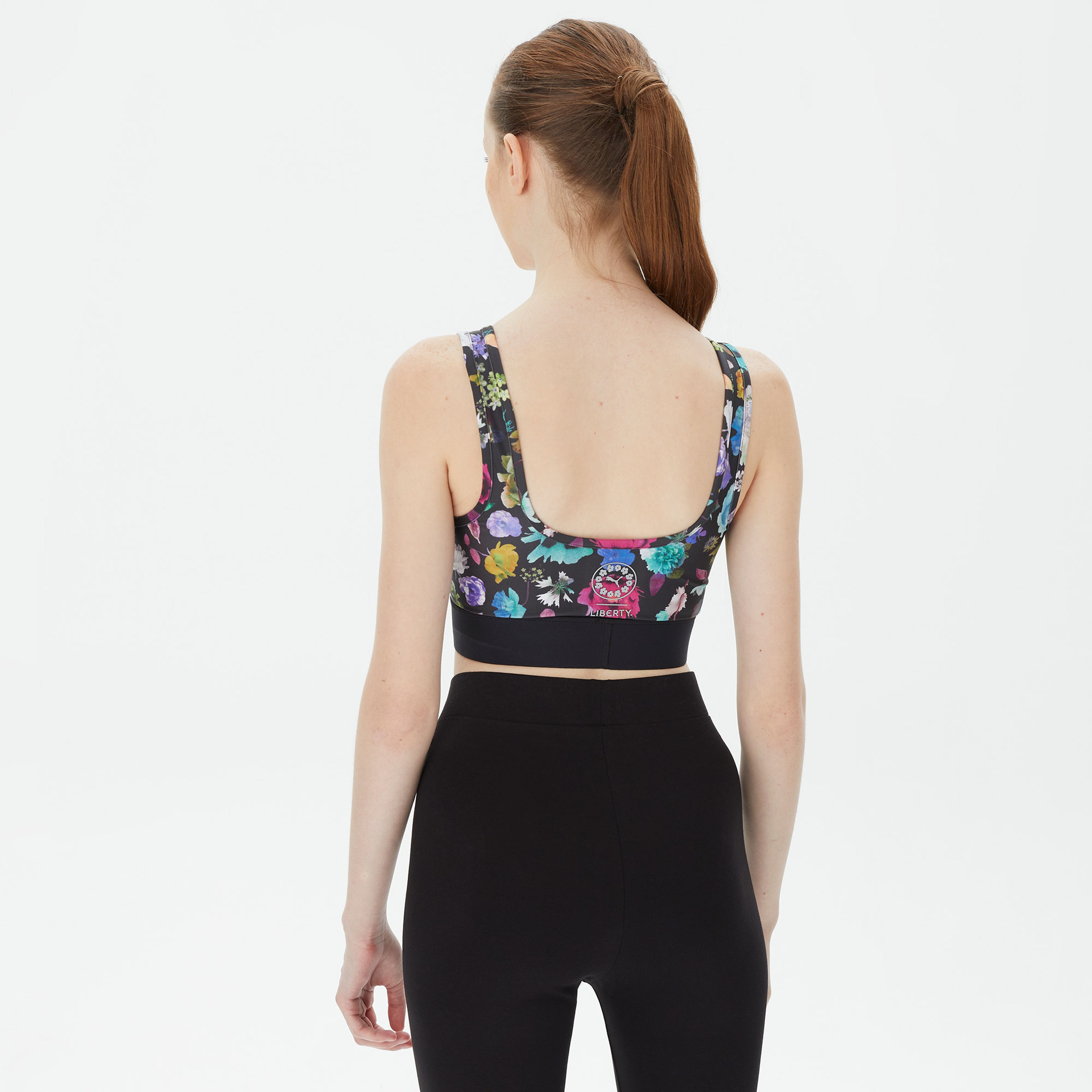 Puma X Liberty Kadın Renkli Bra