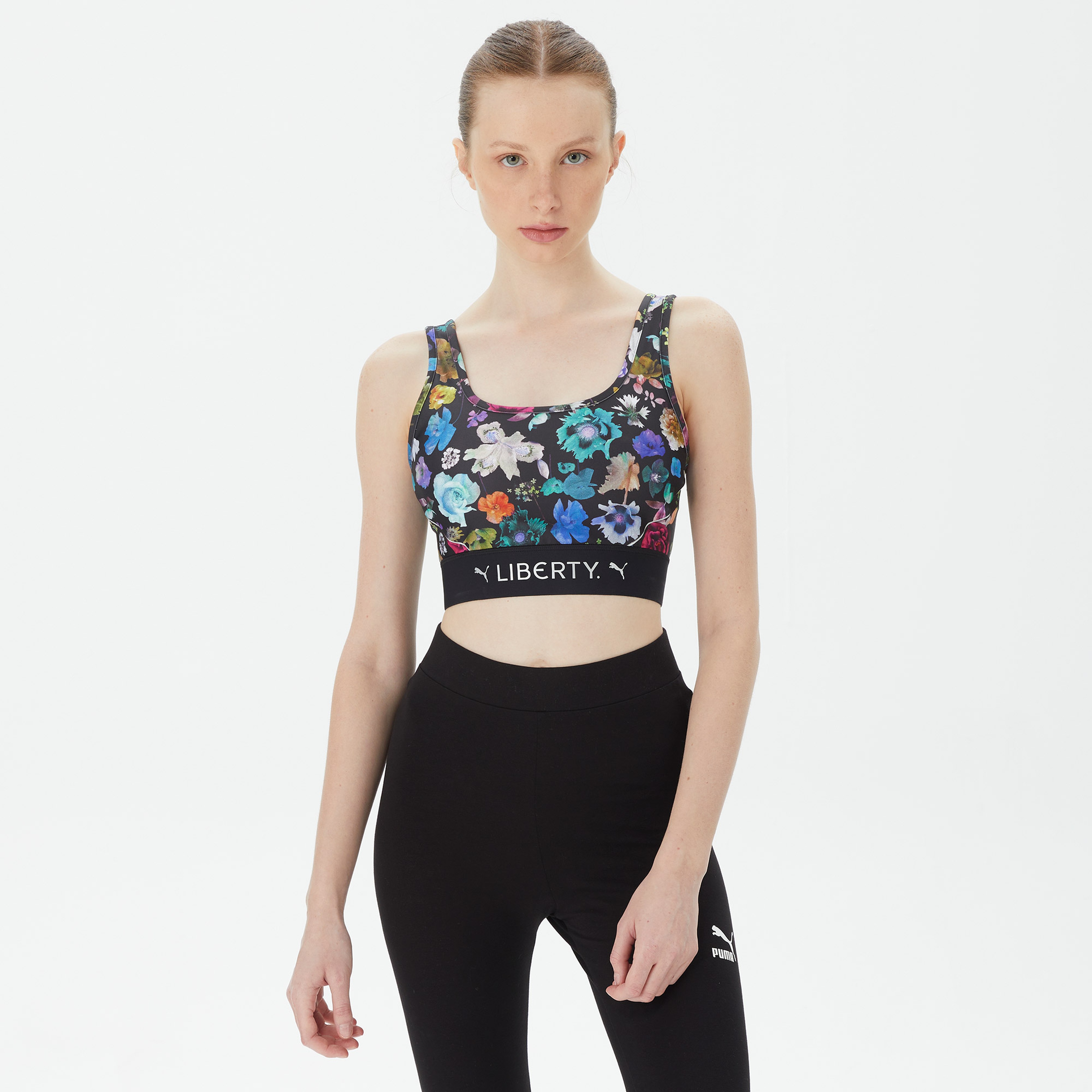 Puma X Liberty Kadın Renkli Bra