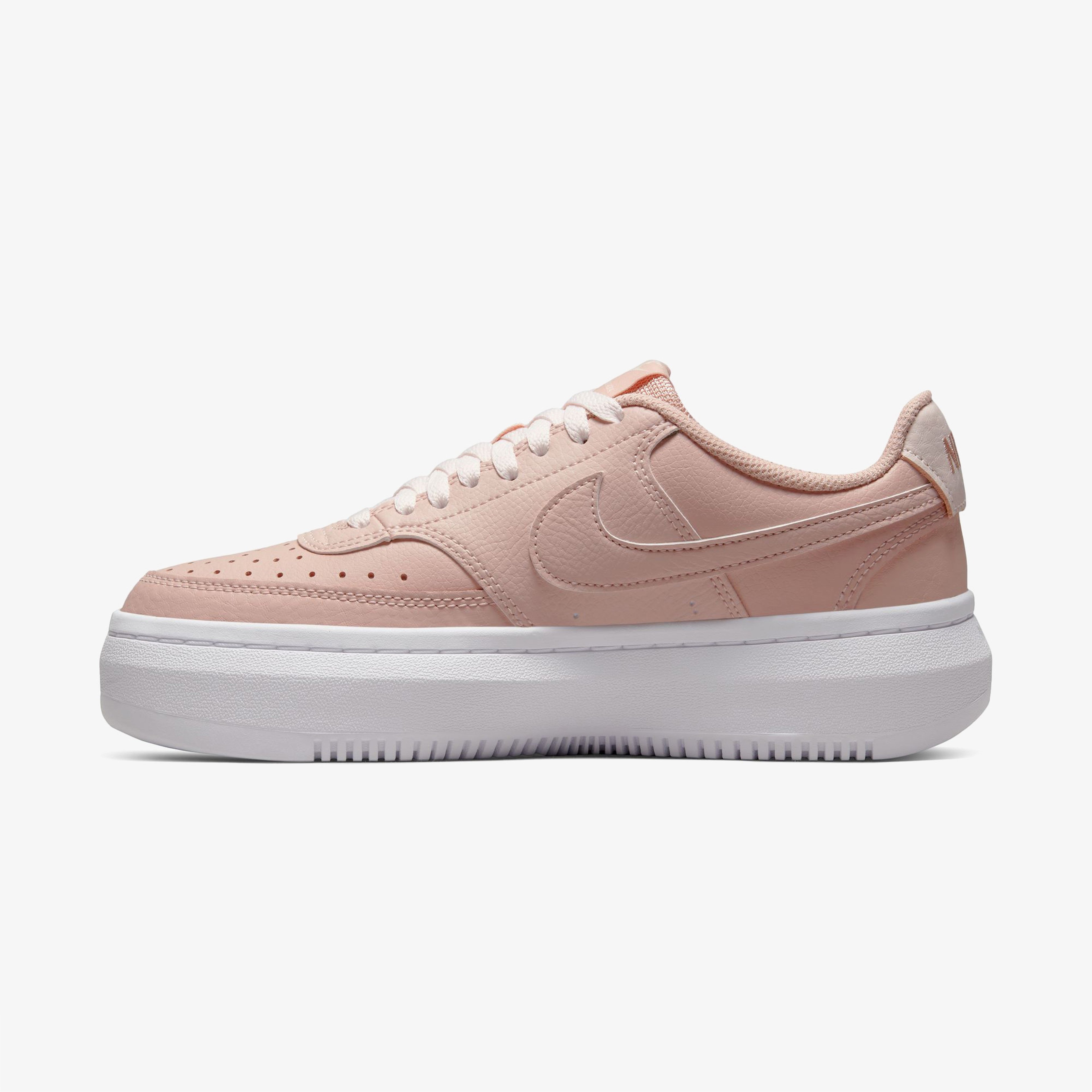 Nike Court Vision Alta Kadın Pembe Sneaker