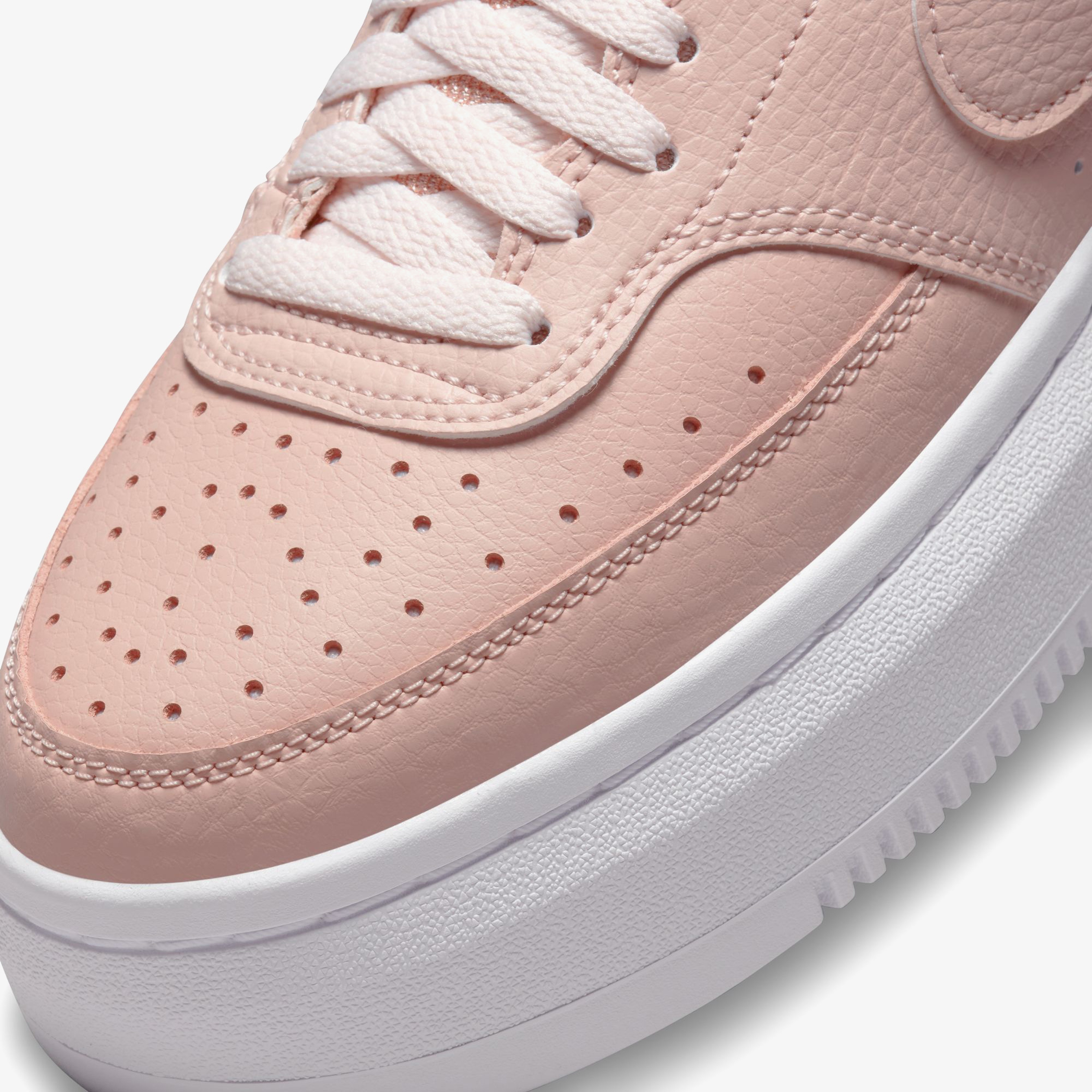 Nike Court Vision Alta Kadın Pembe Sneaker