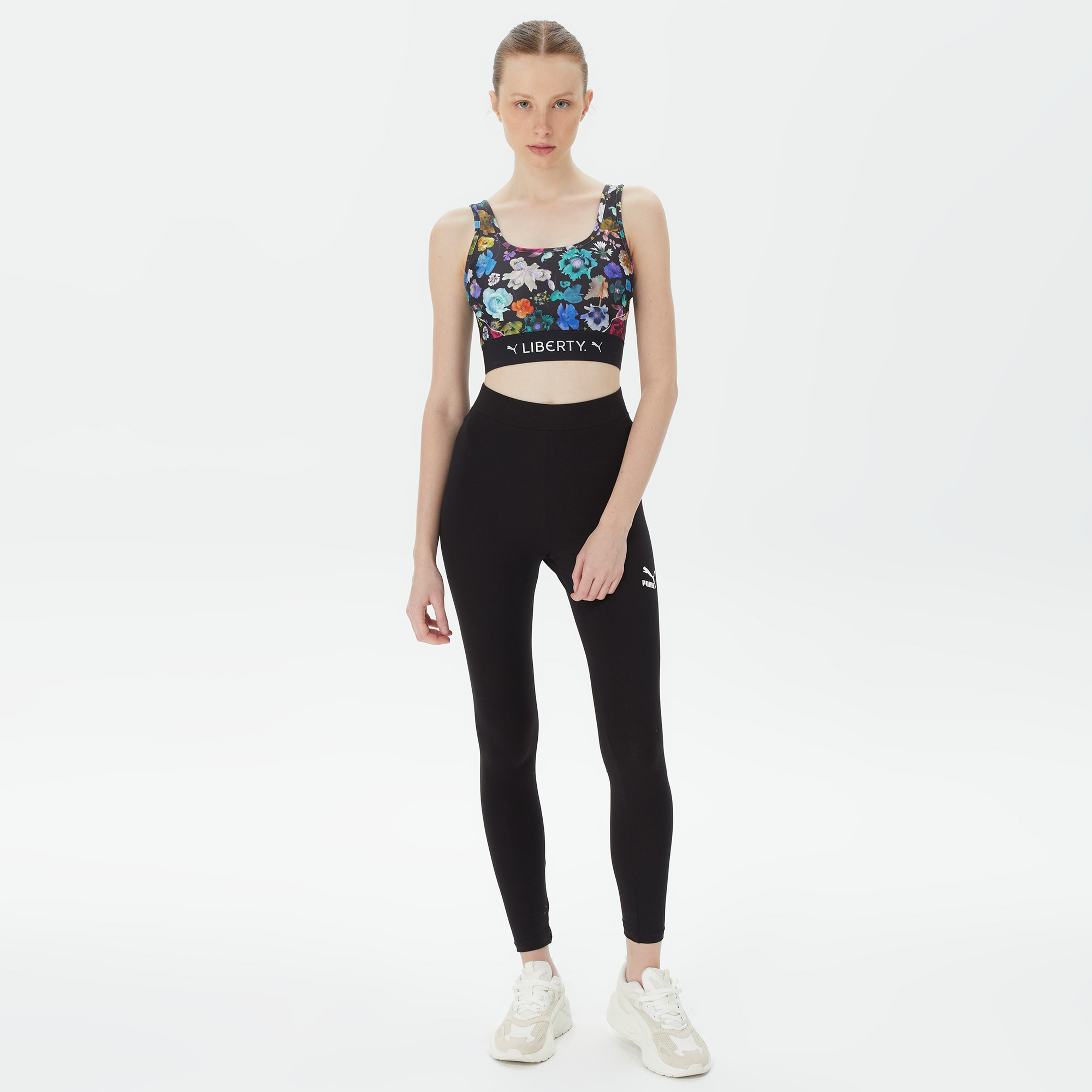 Puma X Liberty Kadın Renkli Bra