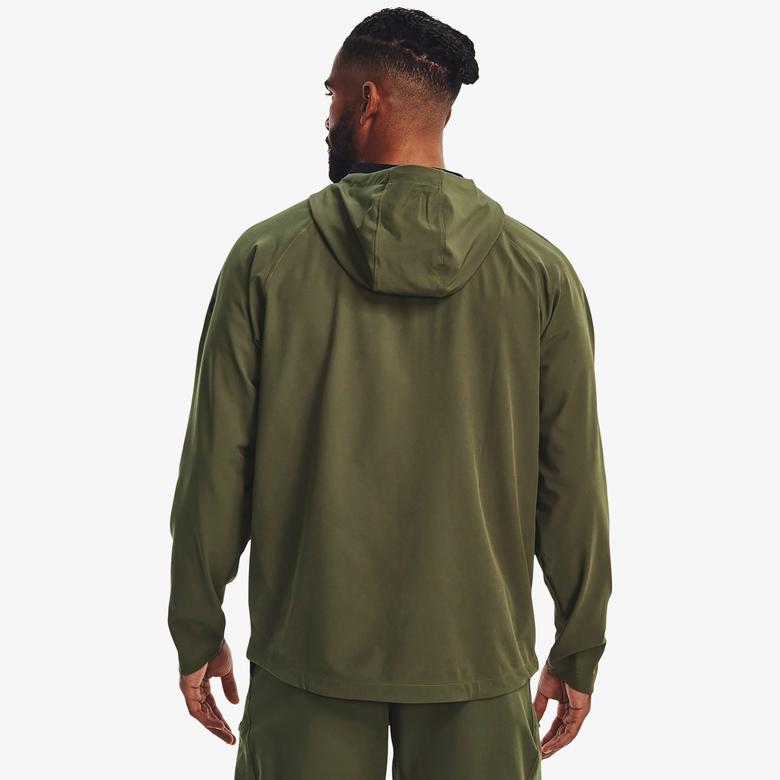 Under Armour Unstoppable Erkek Yeşil Rüzgarlık