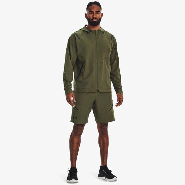 Under Armour Unstoppable Erkek Yeşil Rüzgarlık