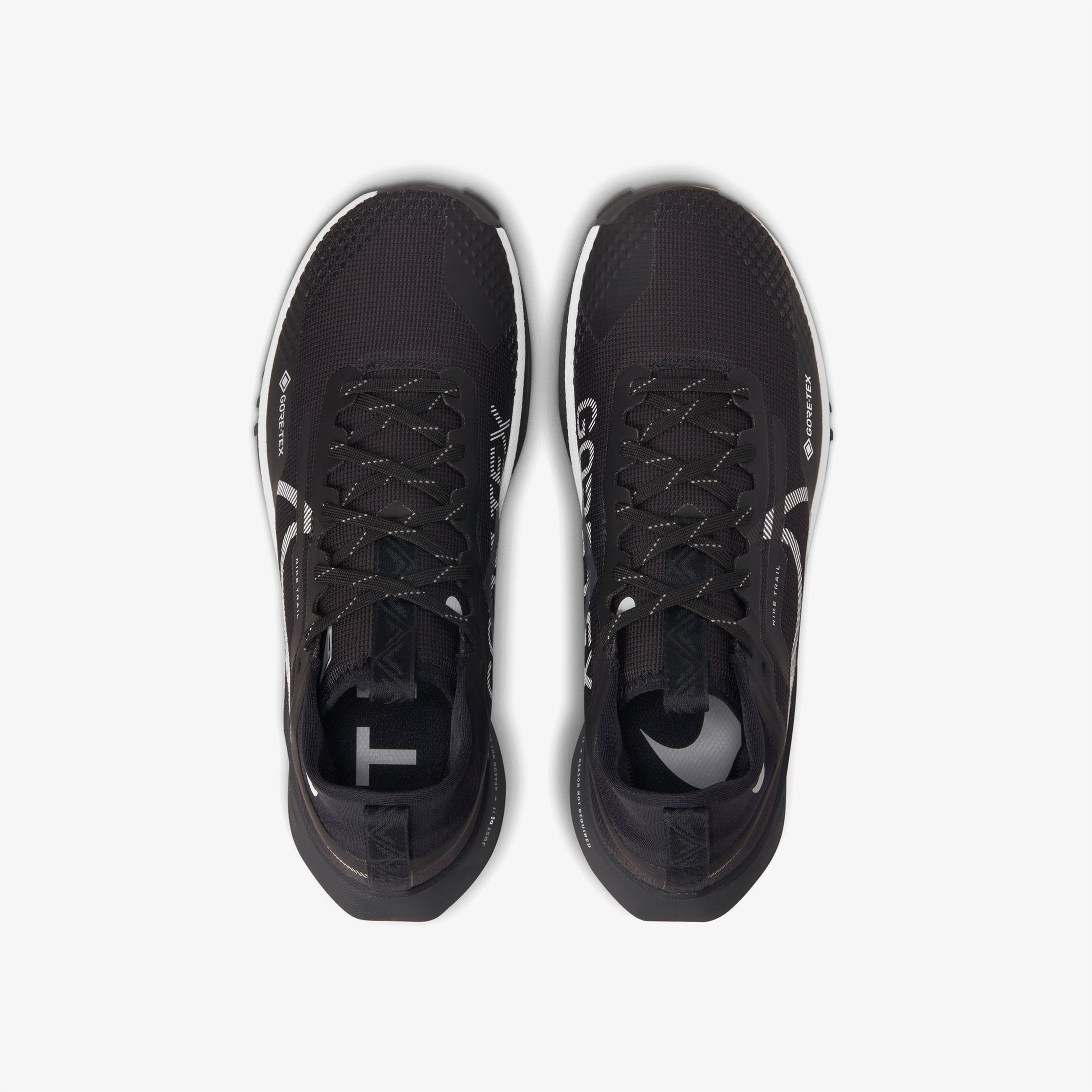 Nike Pegasus Trail 4 Gore-Tex Kadın Siyah Koşu Ayakkabısı