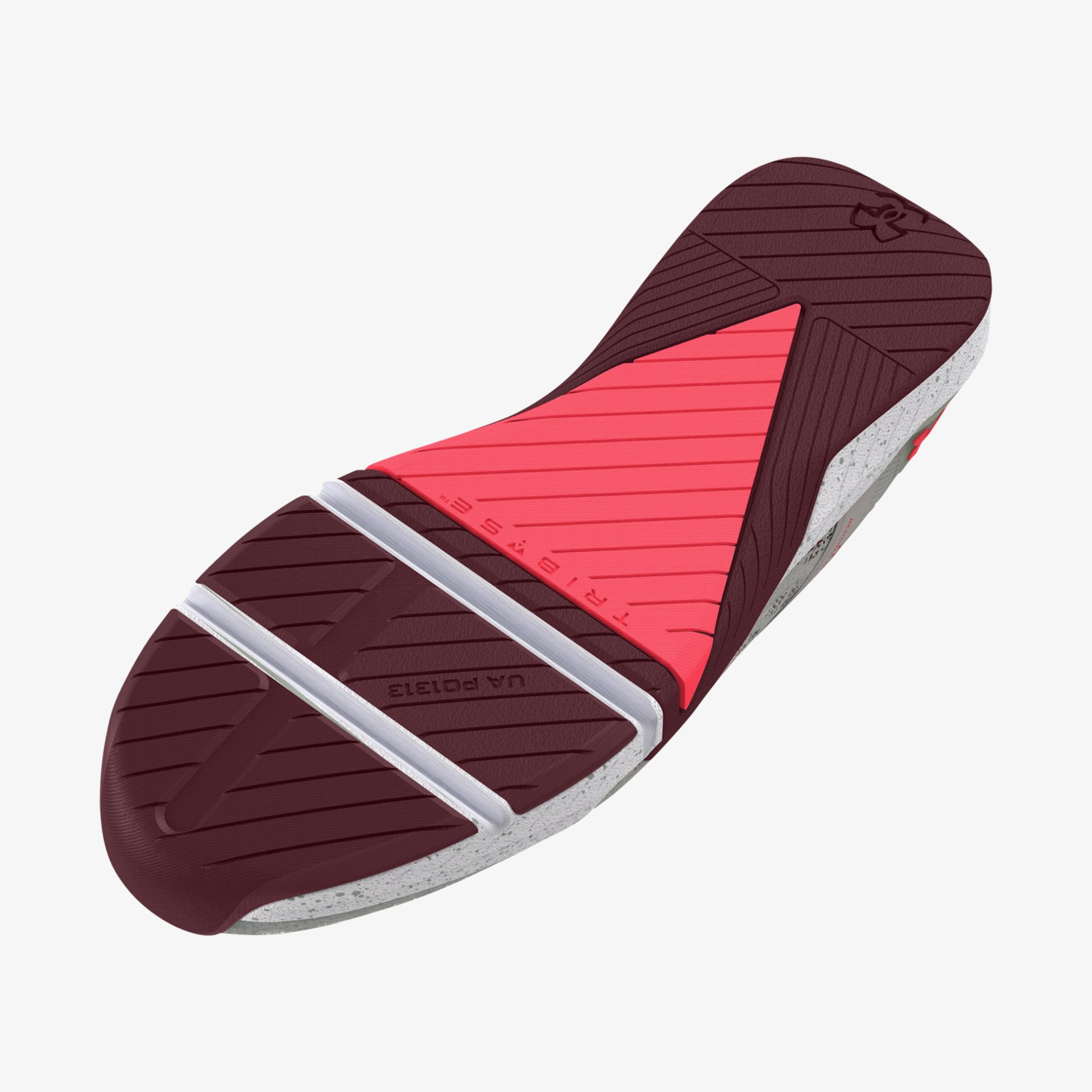 Under Armour TriBase Reign 5 Erkek Gri Antrenman Ayakkabısı