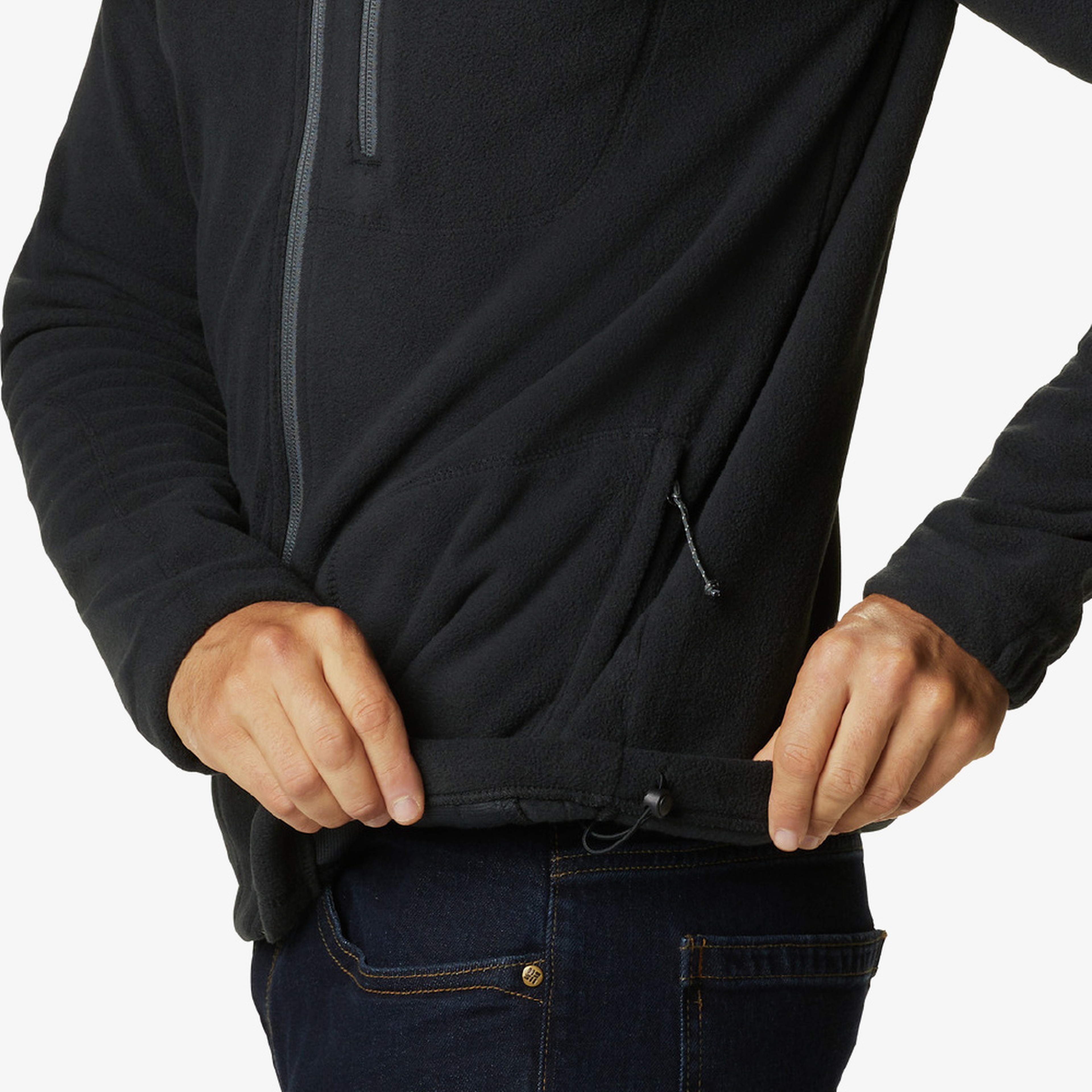 Columbia Fast Trek II Full Zip Fleece Erkek Siyah Polar Üst