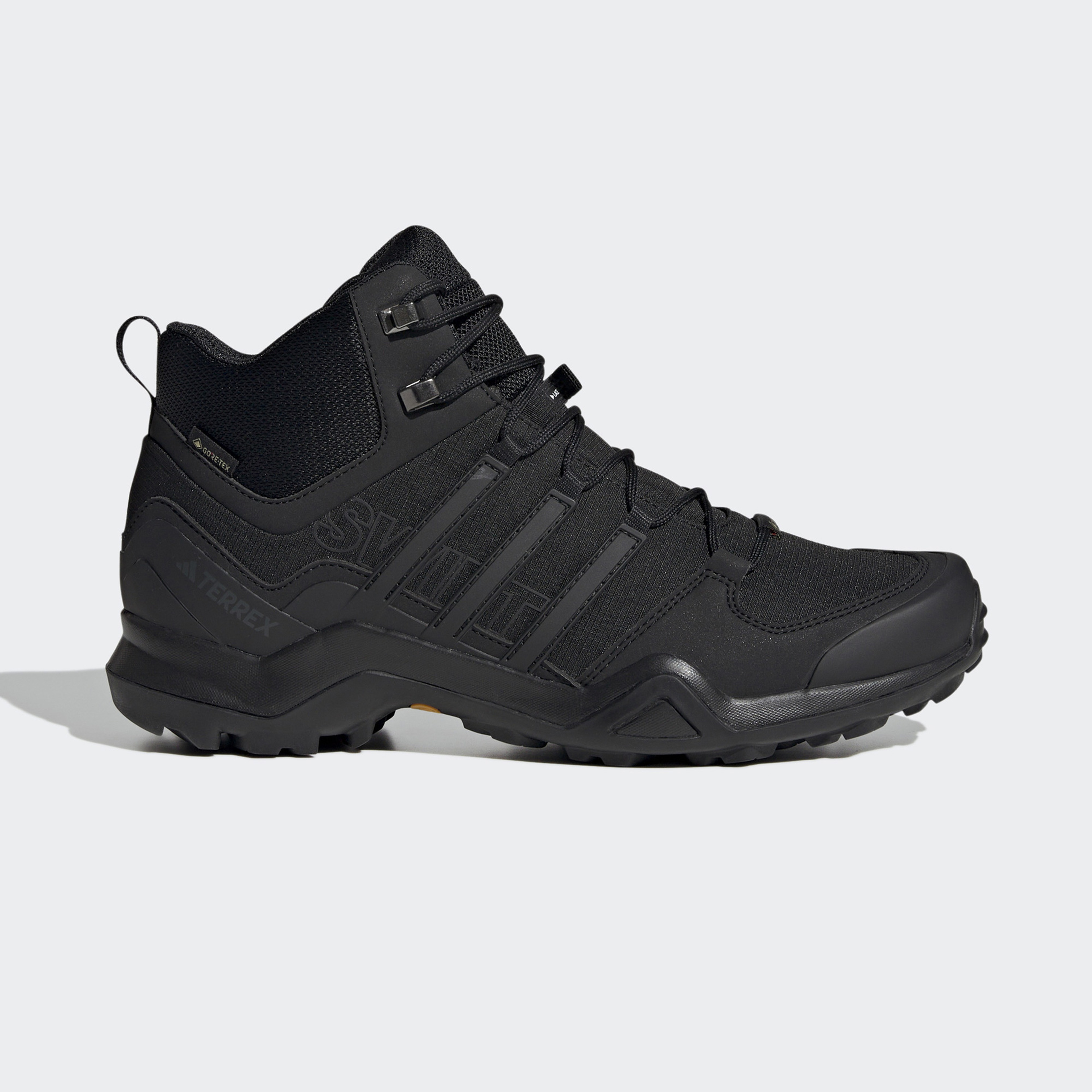 adidas Terrex Swift R2 Mid Gore Tex Erkek Siyah Outdoor Ayakkabı