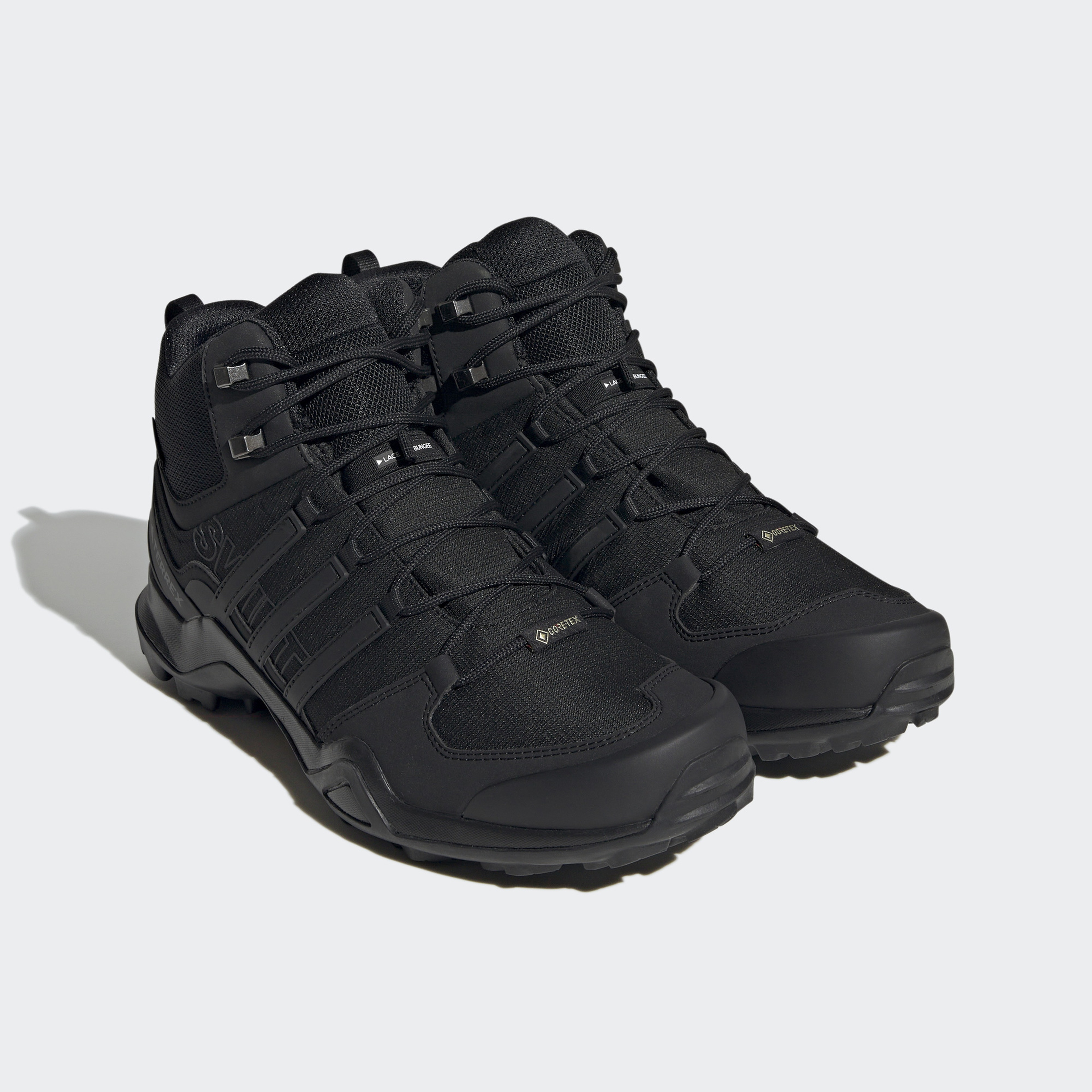 adidas Terrex Swift R2 Mid Gore Tex Erkek Siyah Outdoor Ayakkabı