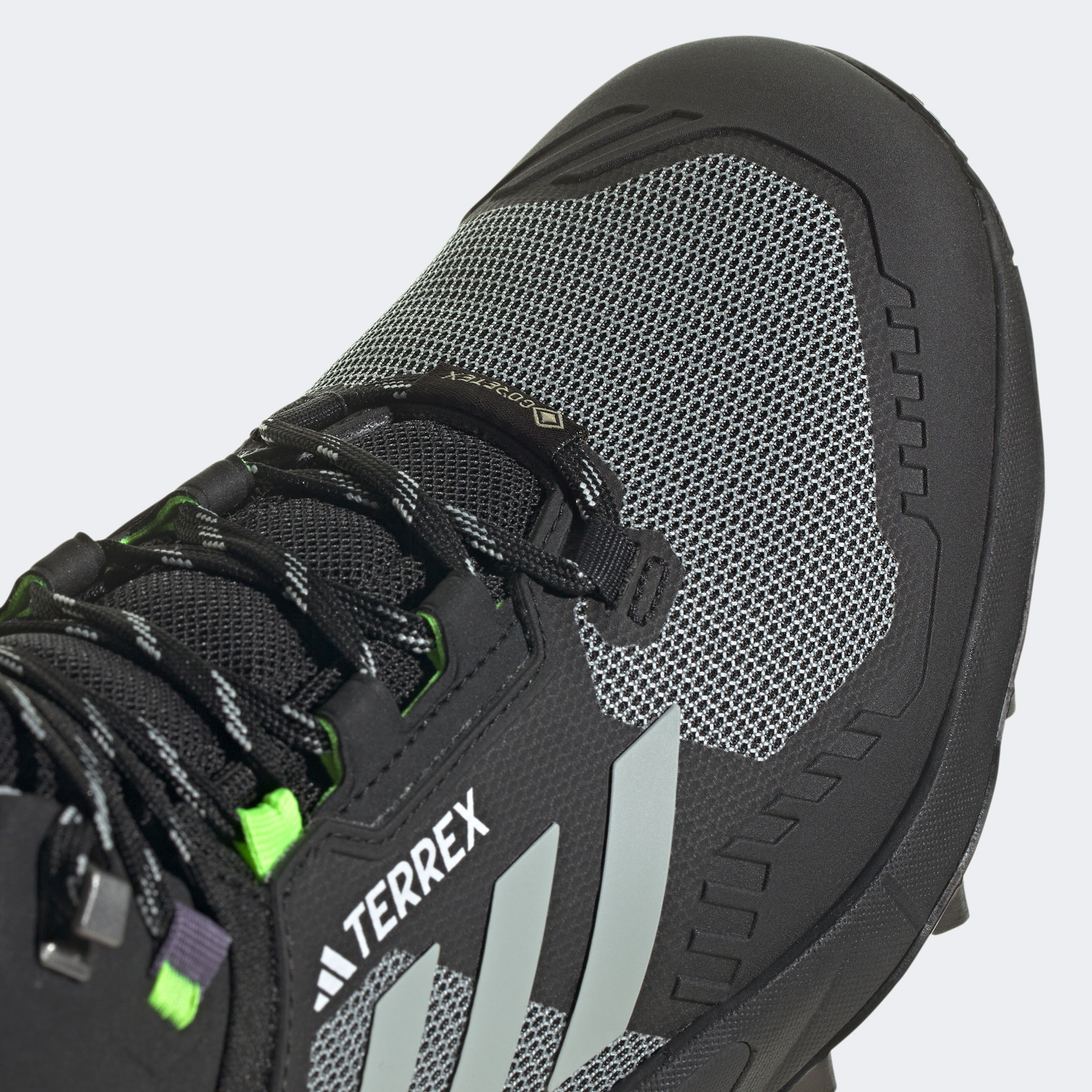 Adidas Terrex Swift R3 Mid Gore-Tex Erkek Siyah Outdoor