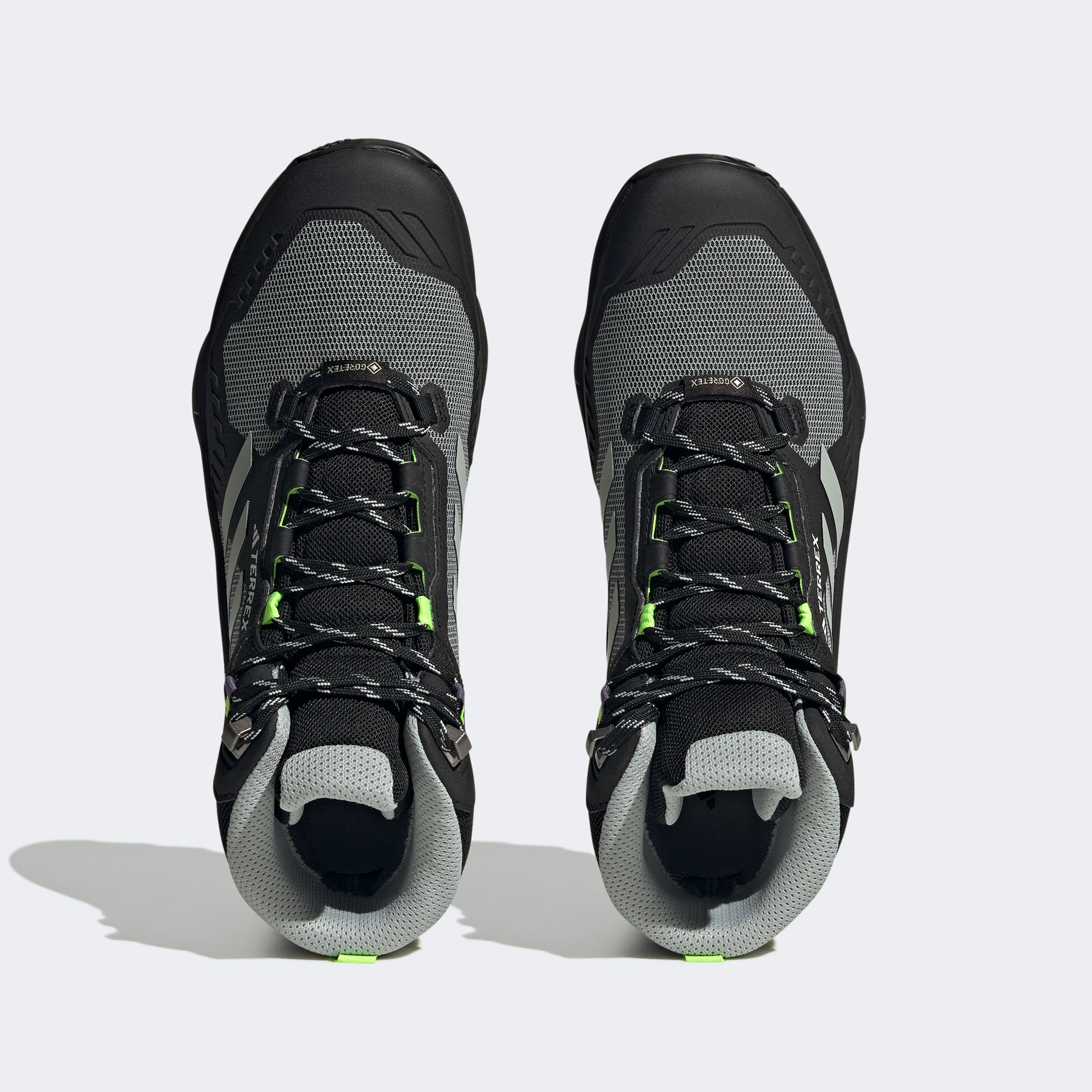 Adidas Terrex Swift R3 Mid Gore-Tex Erkek Siyah Outdoor