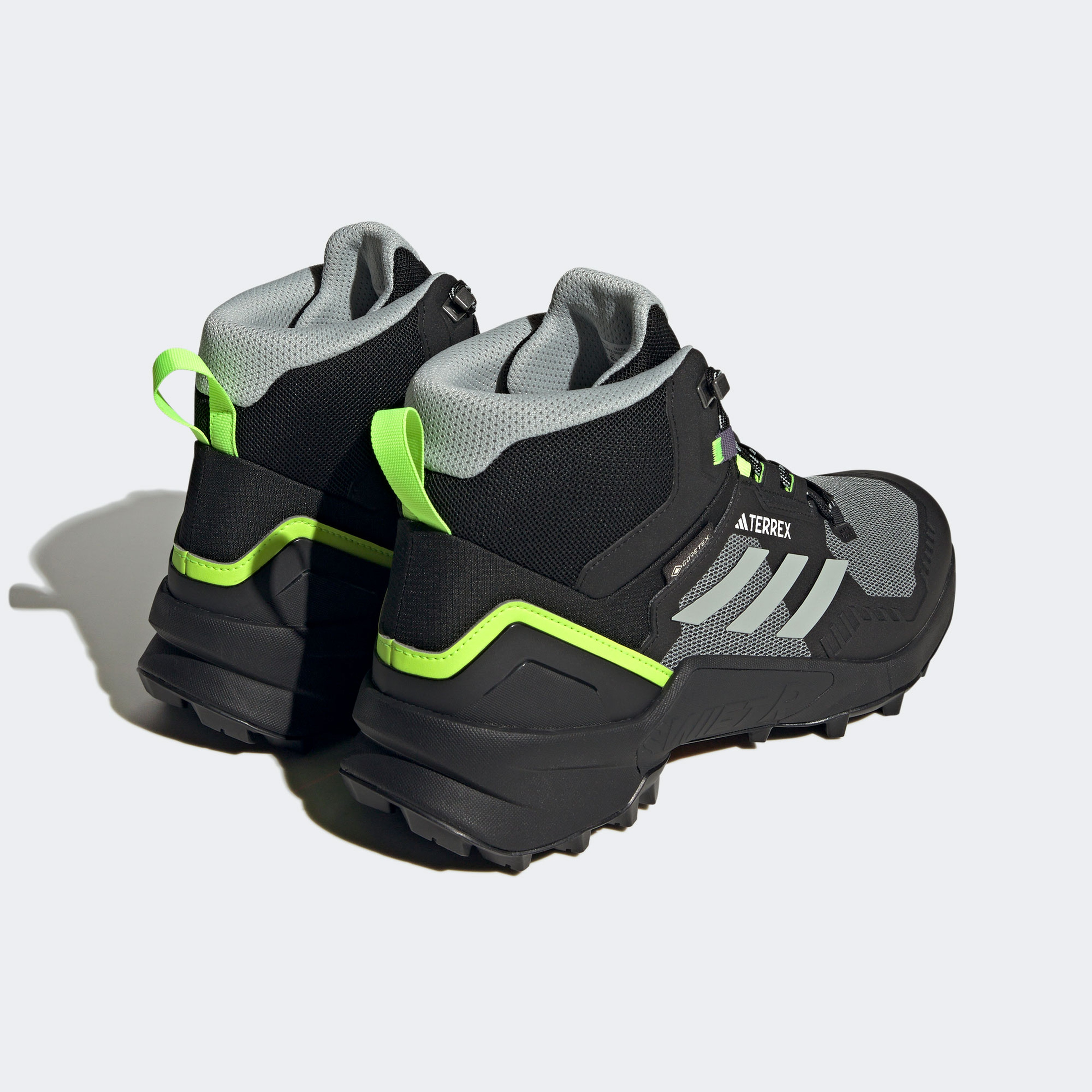 Adidas Terrex Swift R3 Mid Gore-Tex Erkek Siyah Outdoor