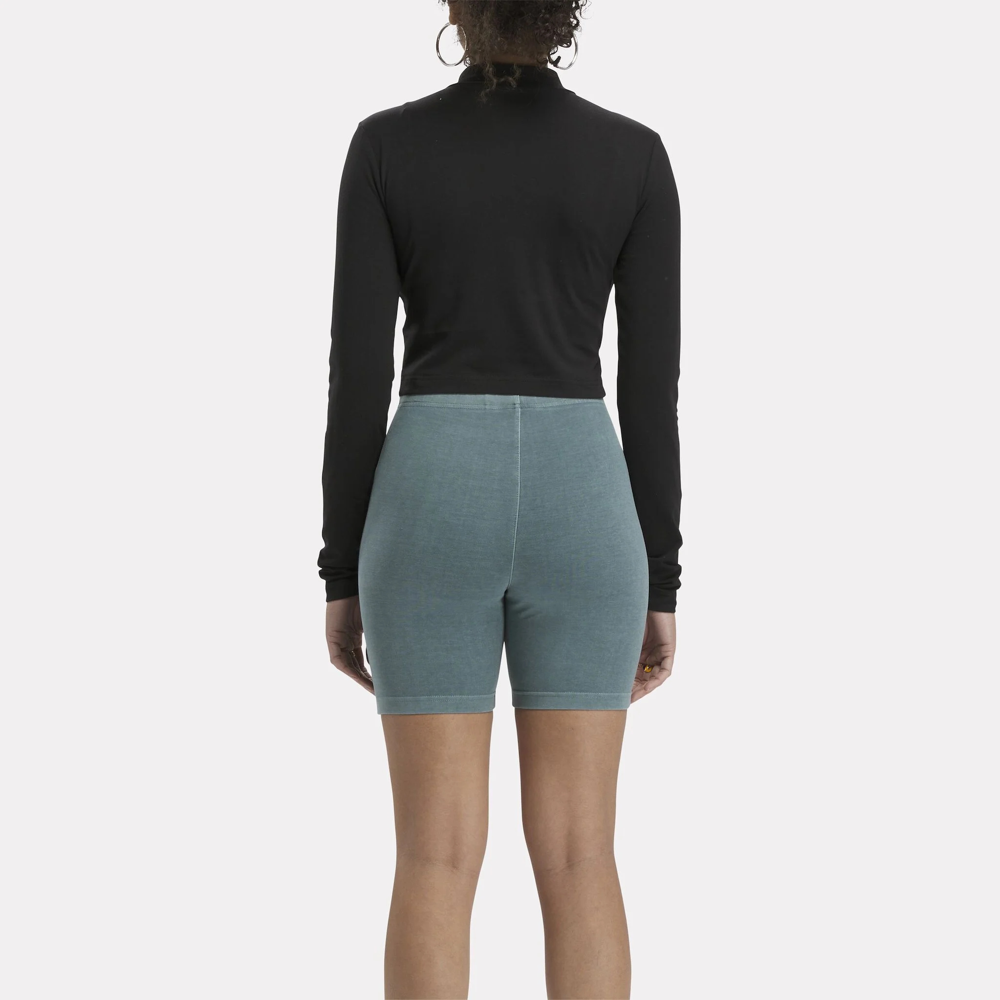 Reebok Classics Trend Lon Kadın Siyah Crop T-Shirt