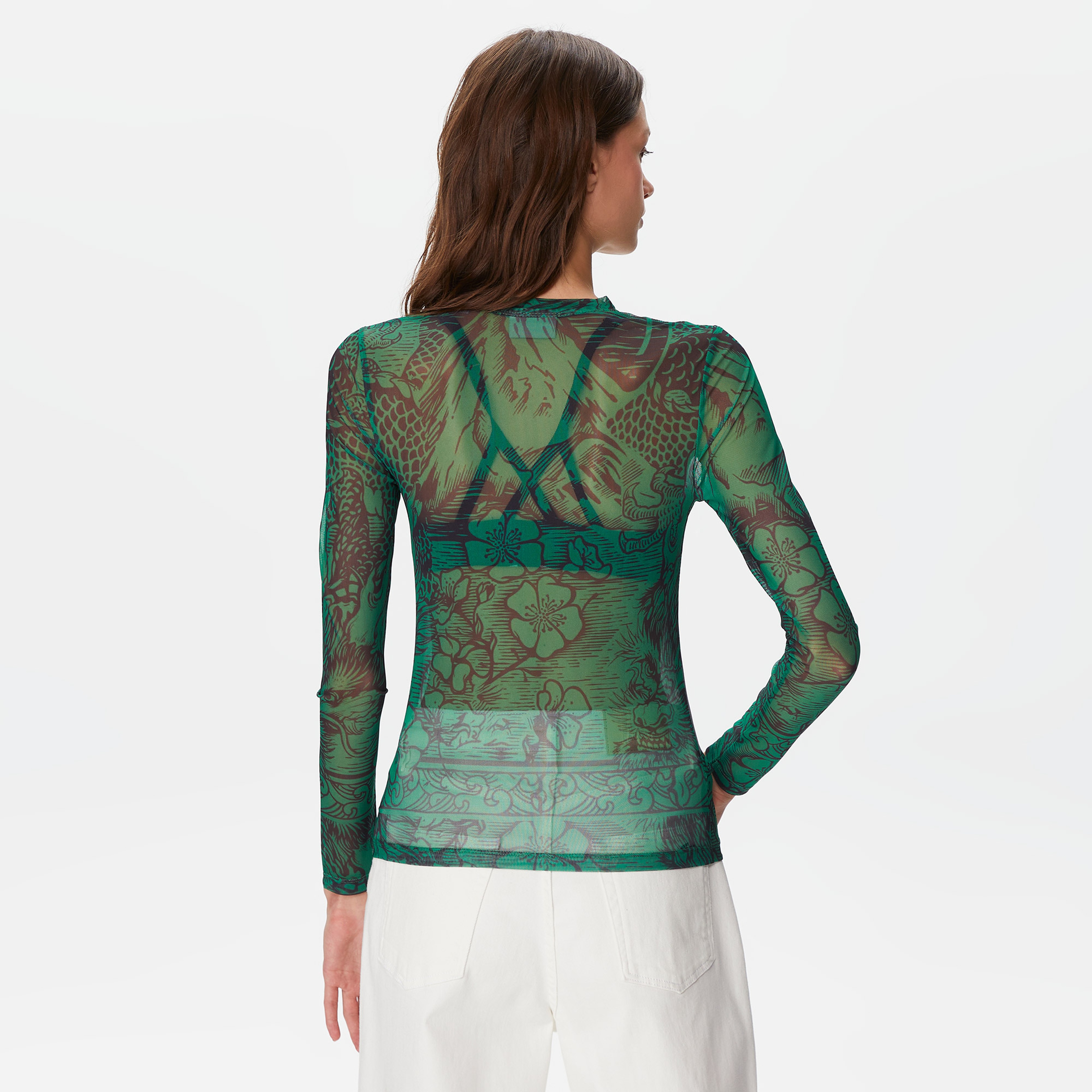 UNITED4 Kadın Yeşil Body