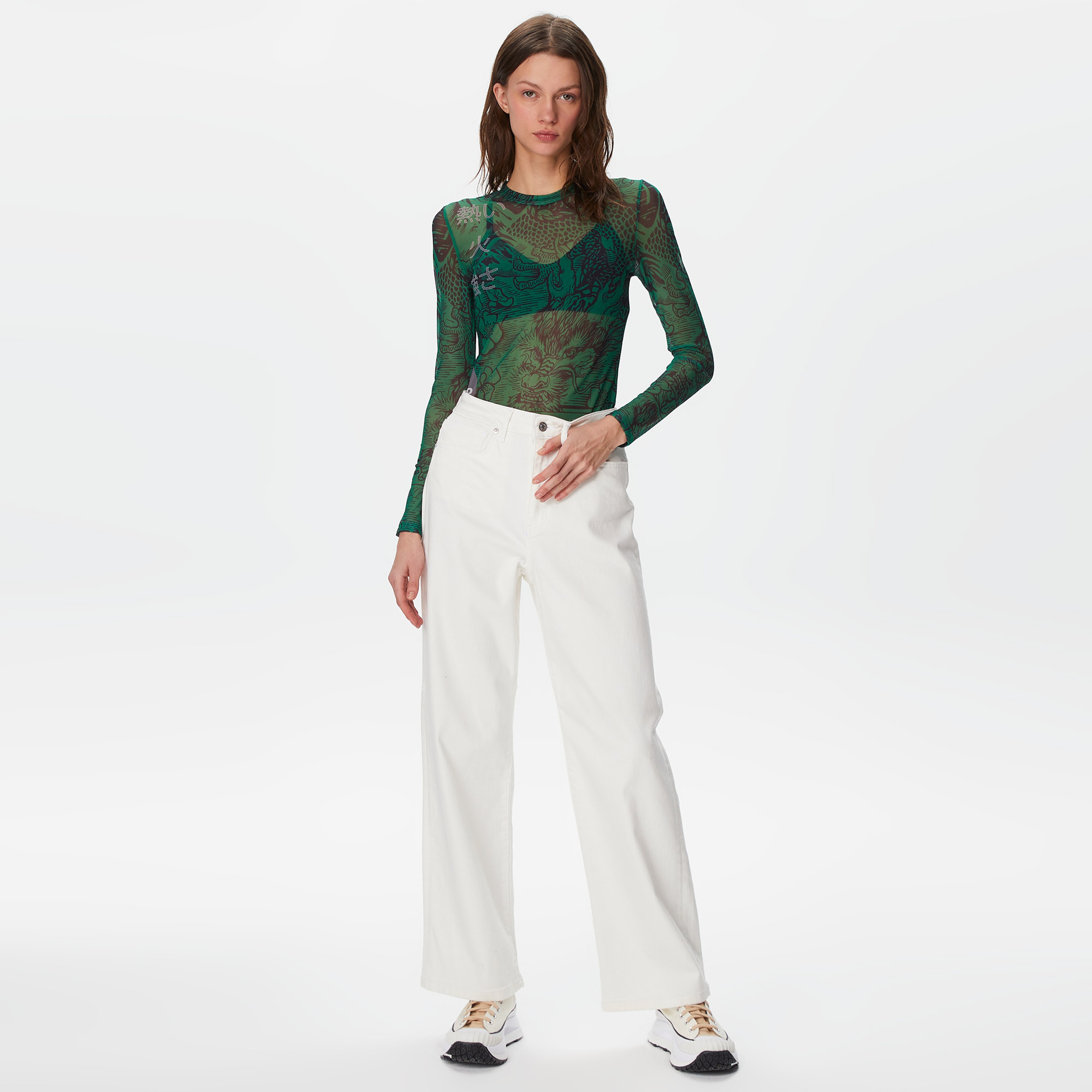 UNITED4 Kadın Yeşil Body