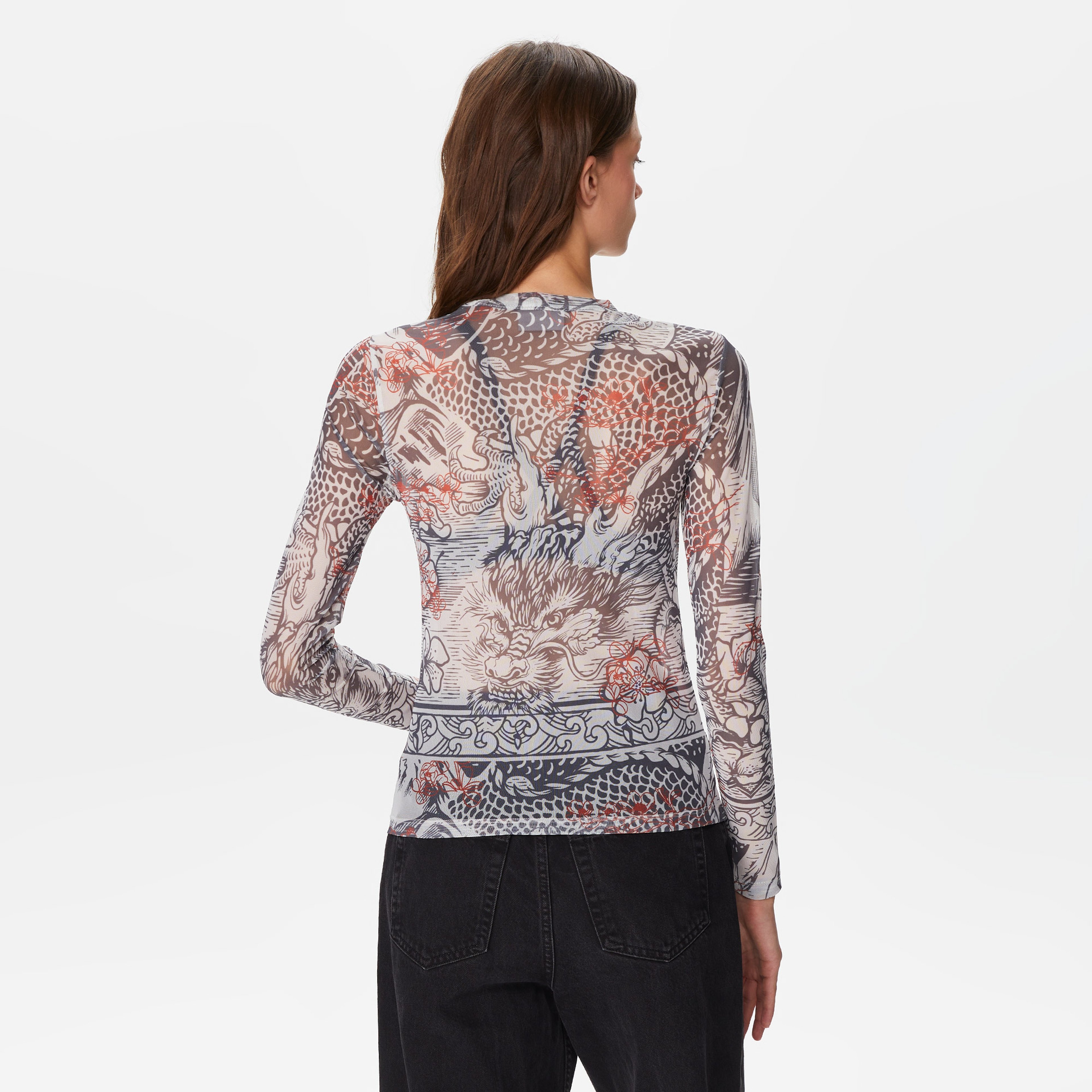 UNITED4 Kadın Beyaz Body