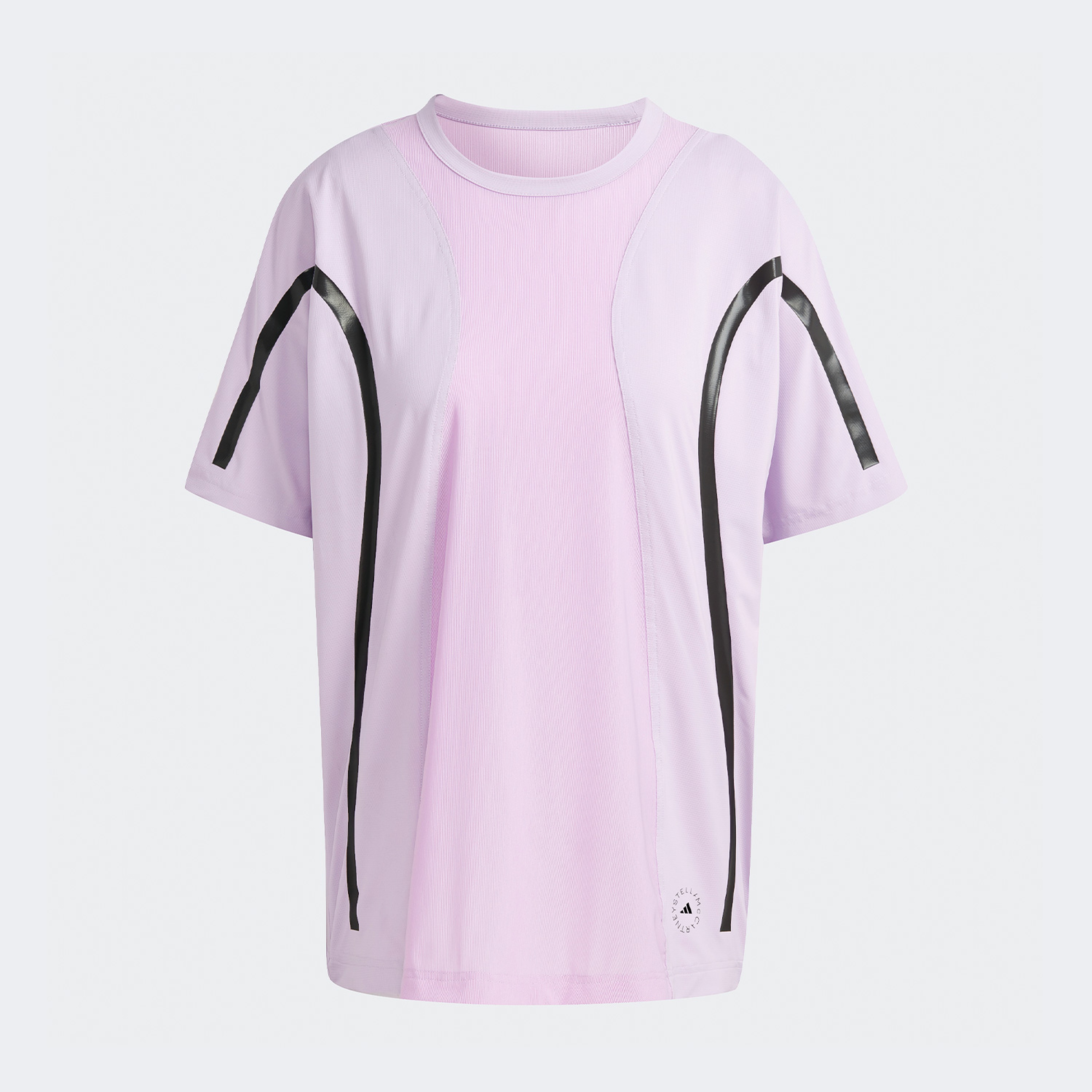 adidas by Stella McCartney TruePace Loose Kadın Mor T-Shirt