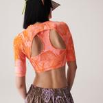 adidas by Stella McCartney TrueNature Kadın Turuncu Crop