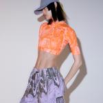 adidas by Stella McCartney TrueNature Kadın Turuncu Crop