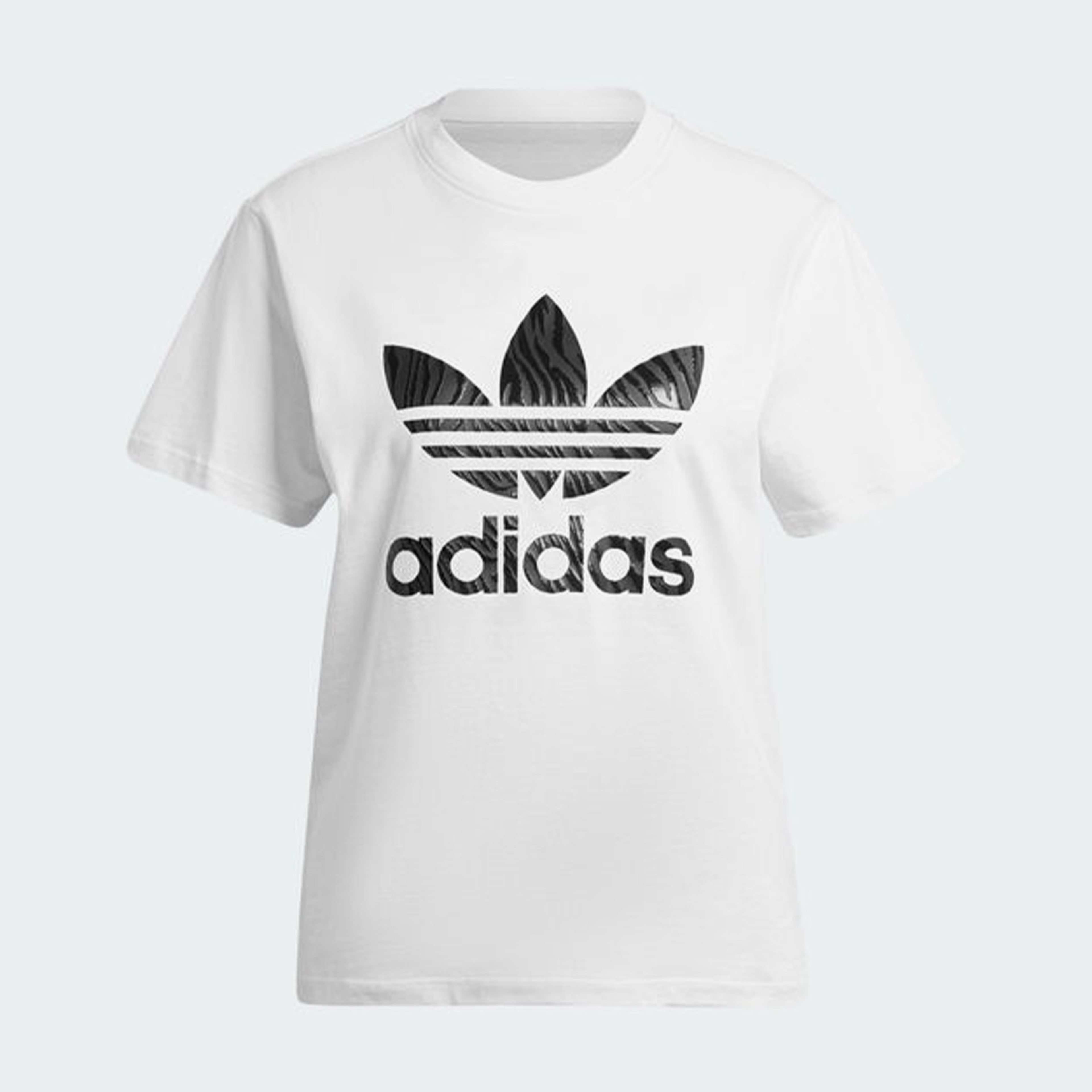 adidas Animal A Kadın Beyaz T-Shirt