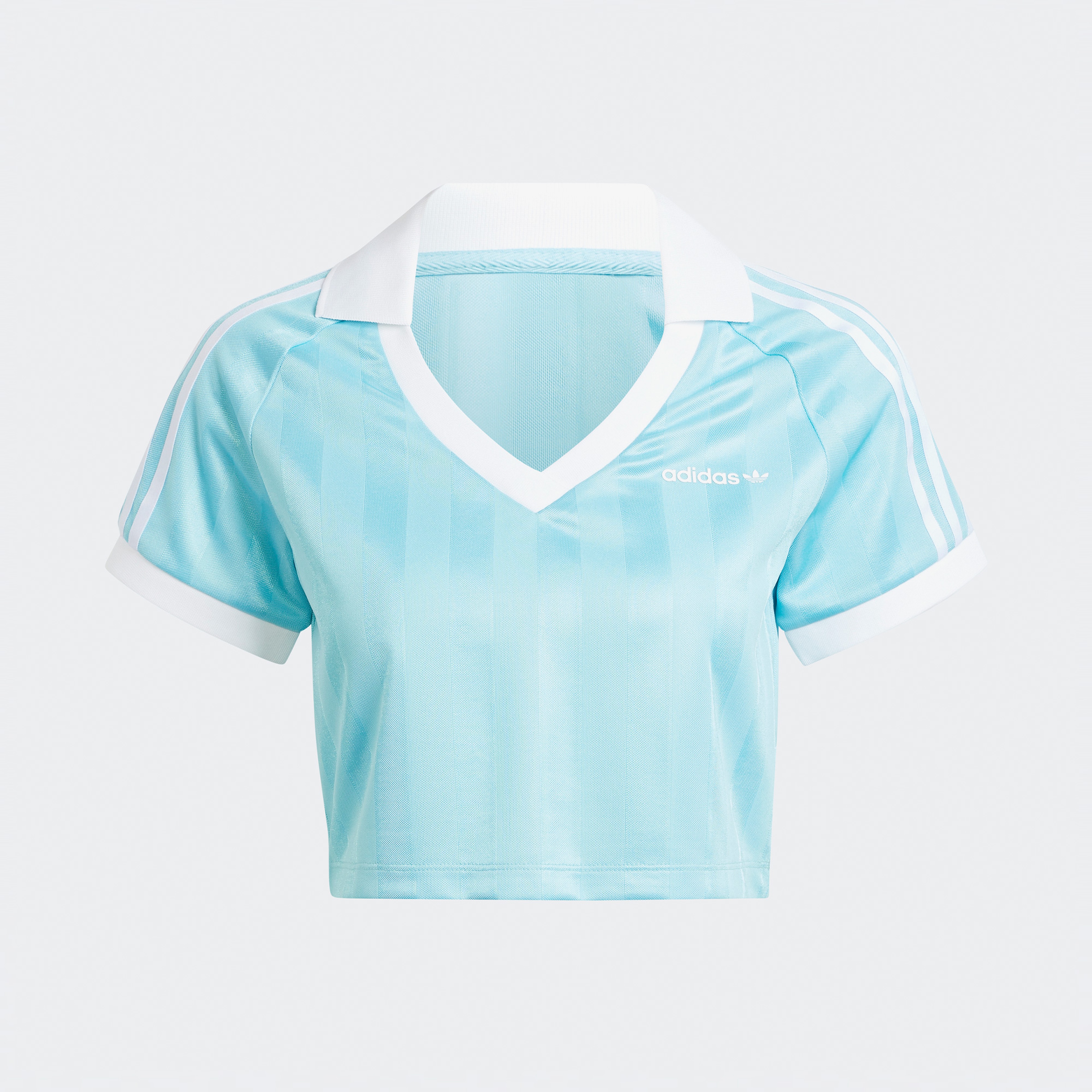 adidas Soccer Originals Kadın Mavi Crop