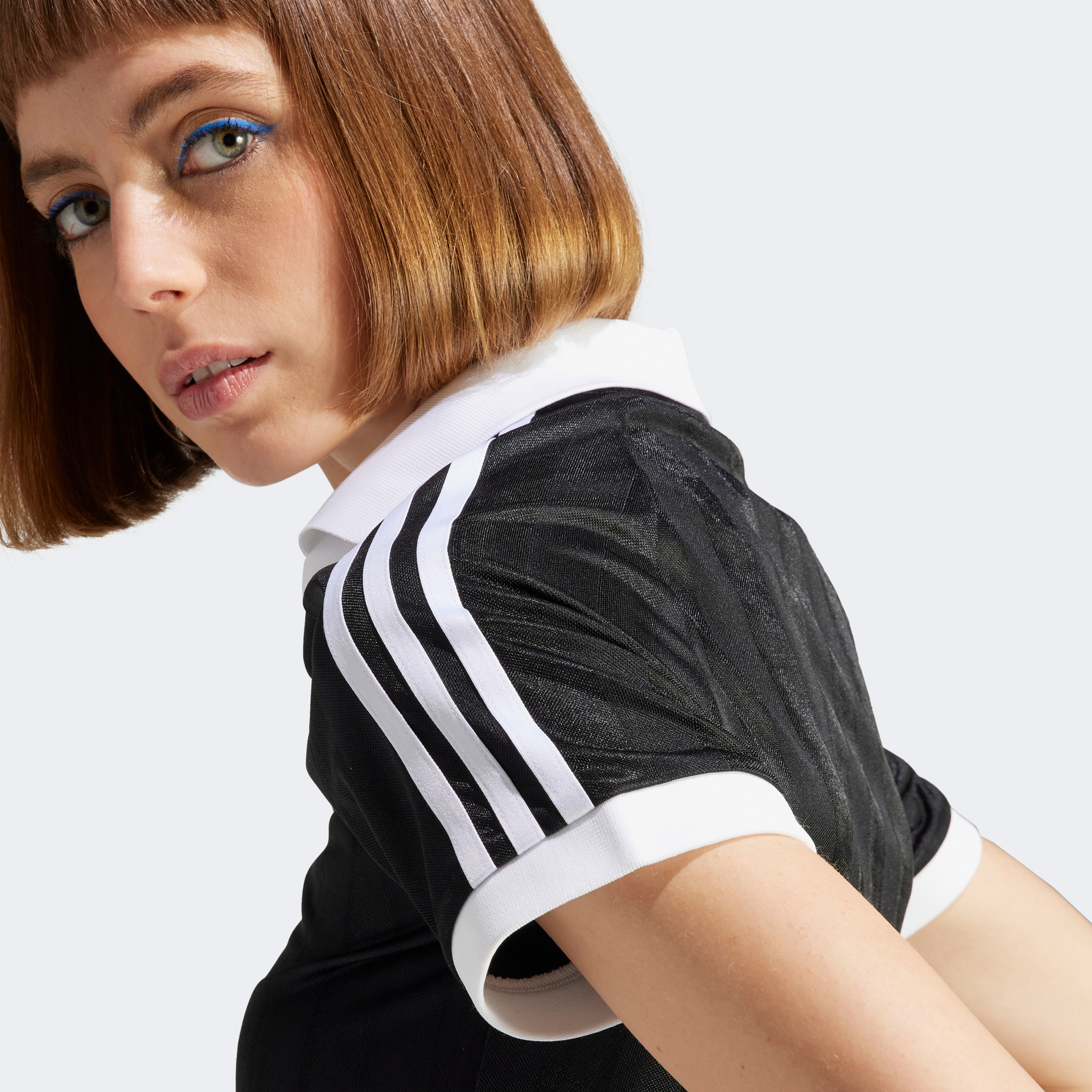 adidas Soccer Originals Kadın Siyah Crop